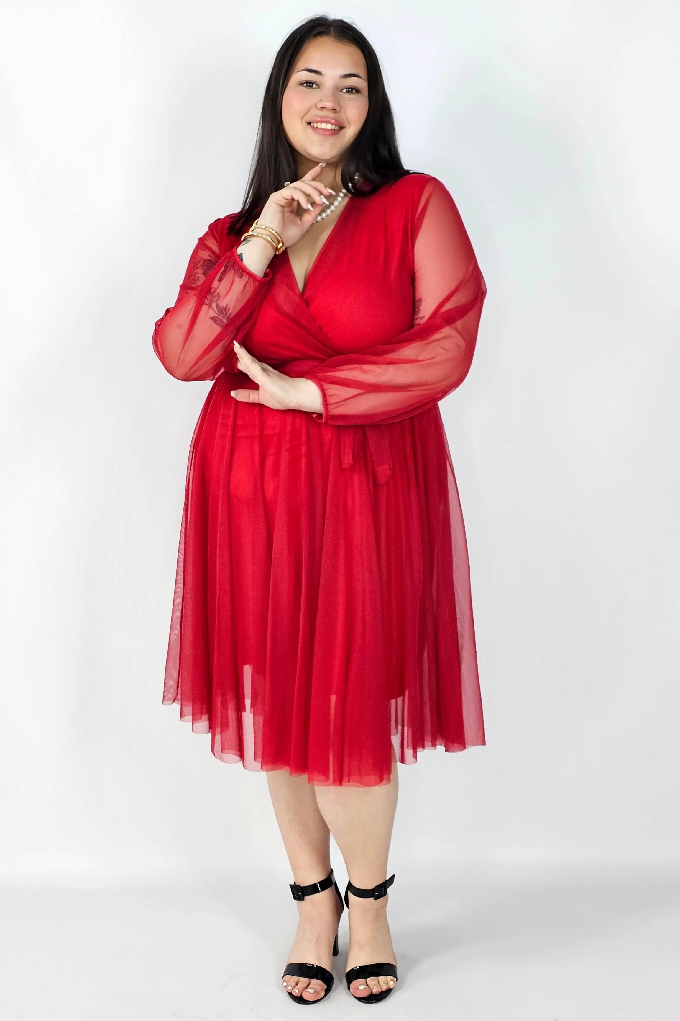 Sukienka Plus Size StylowaXL – Elegancja i Komfort w Jednym Stylowa XL