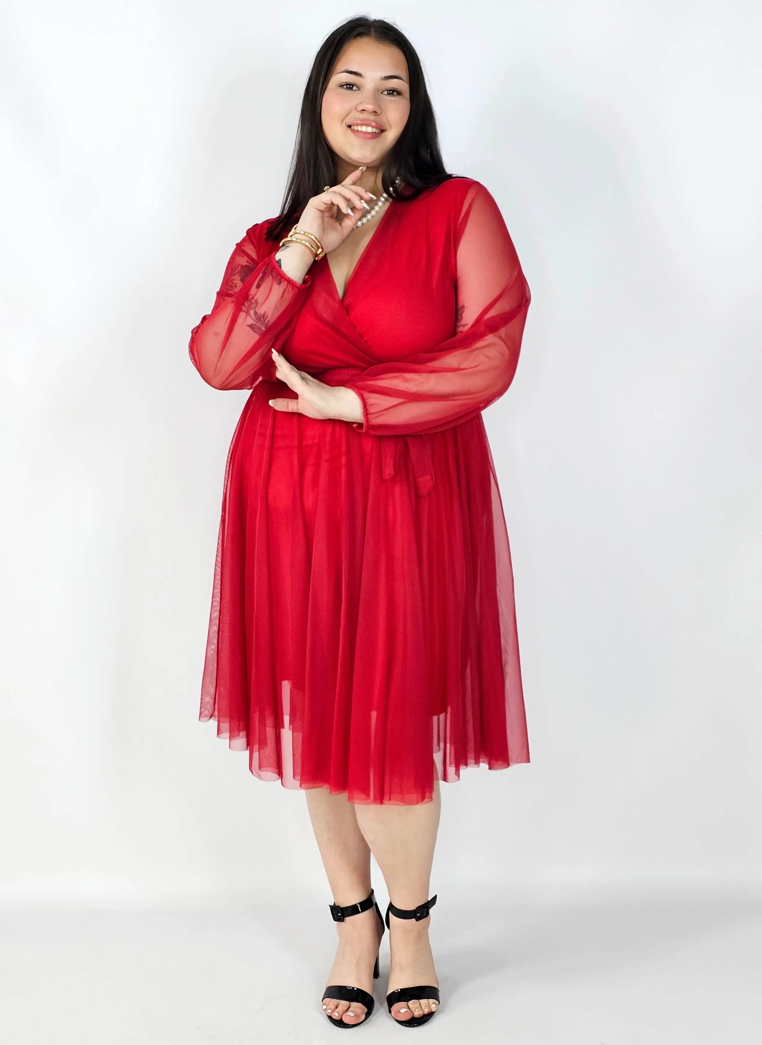 Sukienka Plus Size StylowaXL – Elegancja i Komfort w Jednym Stylowa XL