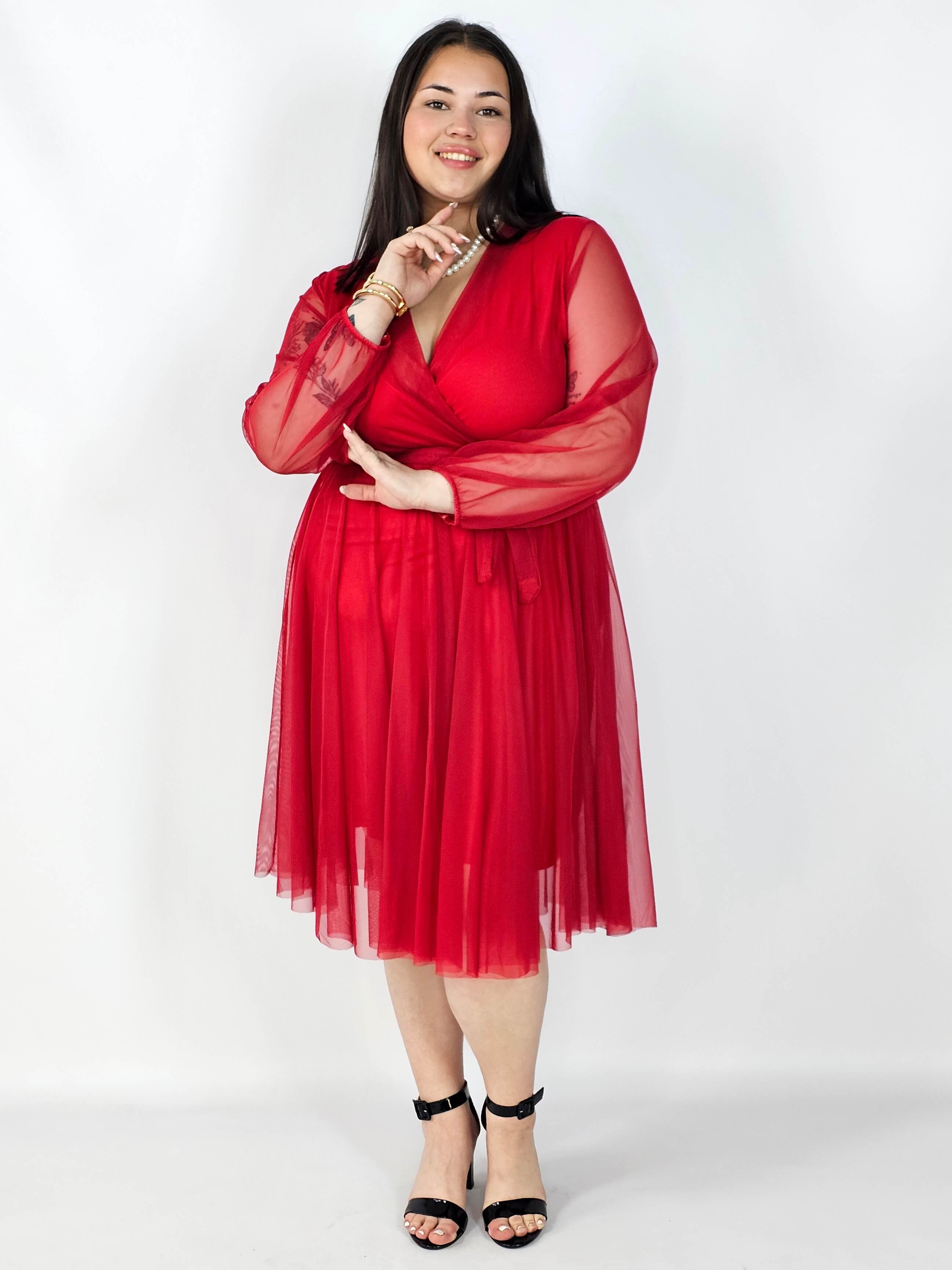 Sukienka Plus Size StylowaXL – Elegancja i Komfort w Jednym Stylowa XL
