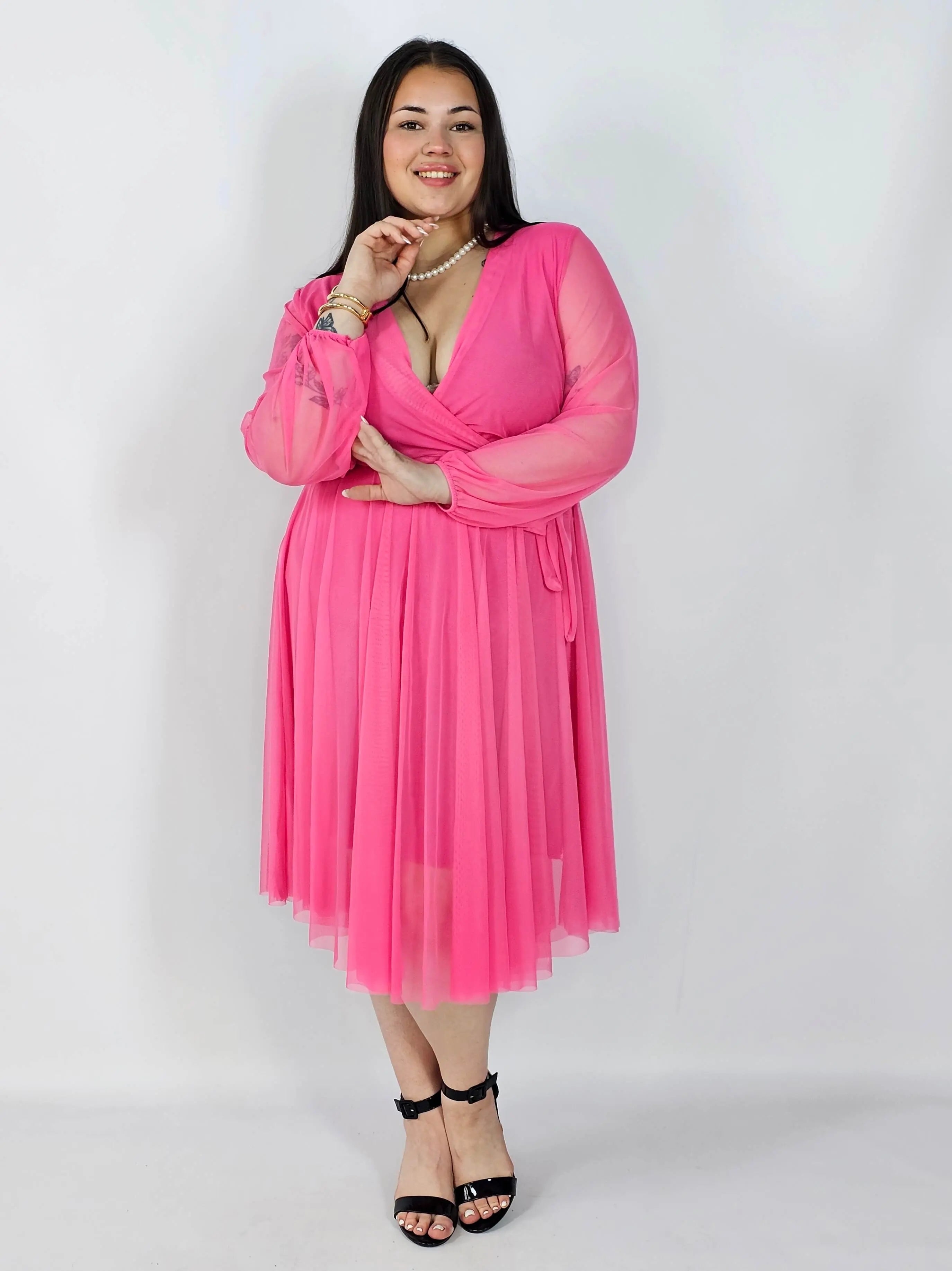 Sukienka Plus Size StylowaXL – Elegancja i Komfort w Jednym Stylowa XL