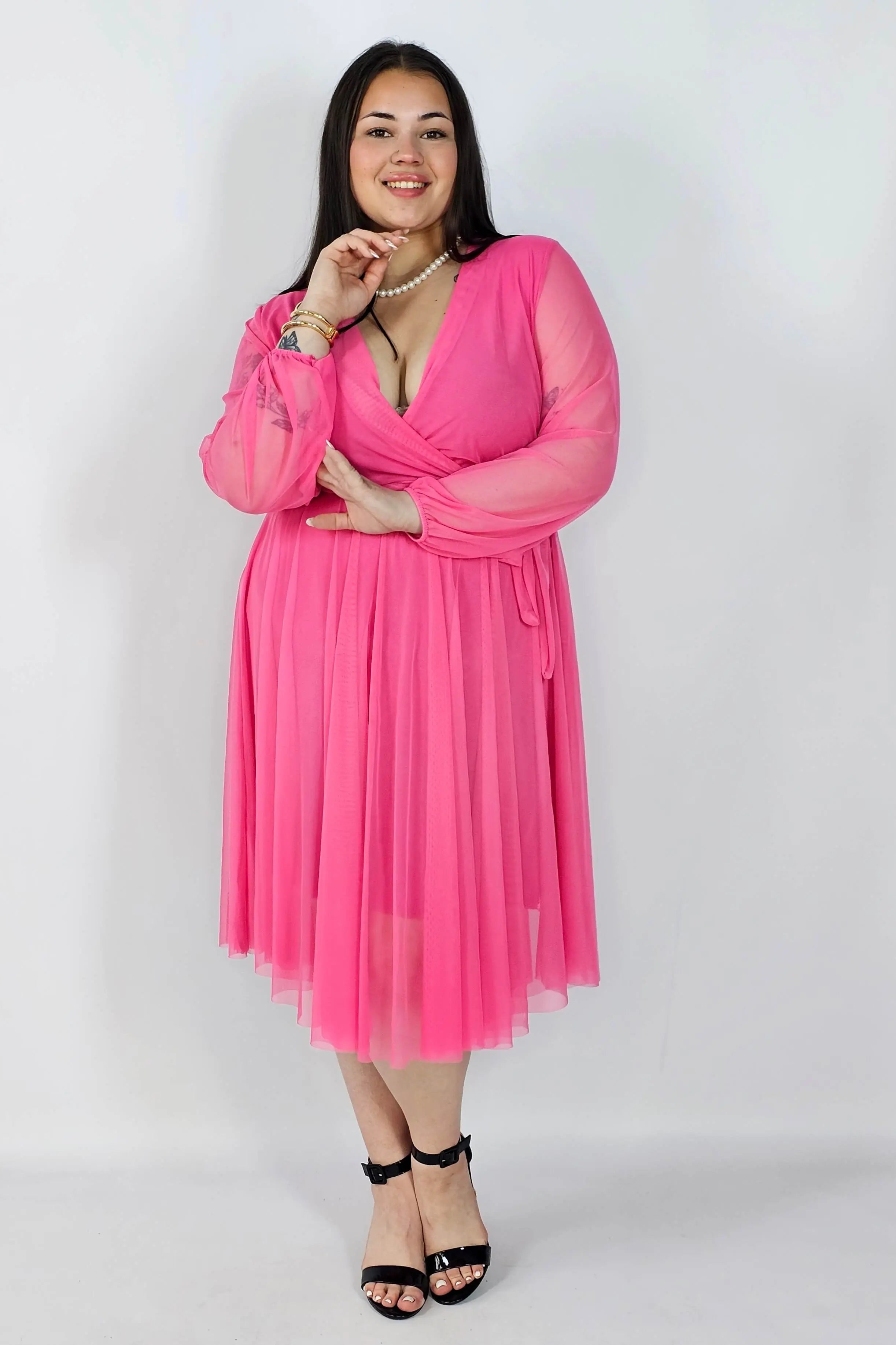 Sukienka Plus Size StylowaXL – Elegancja i Komfort w Jednym Stylowa XL