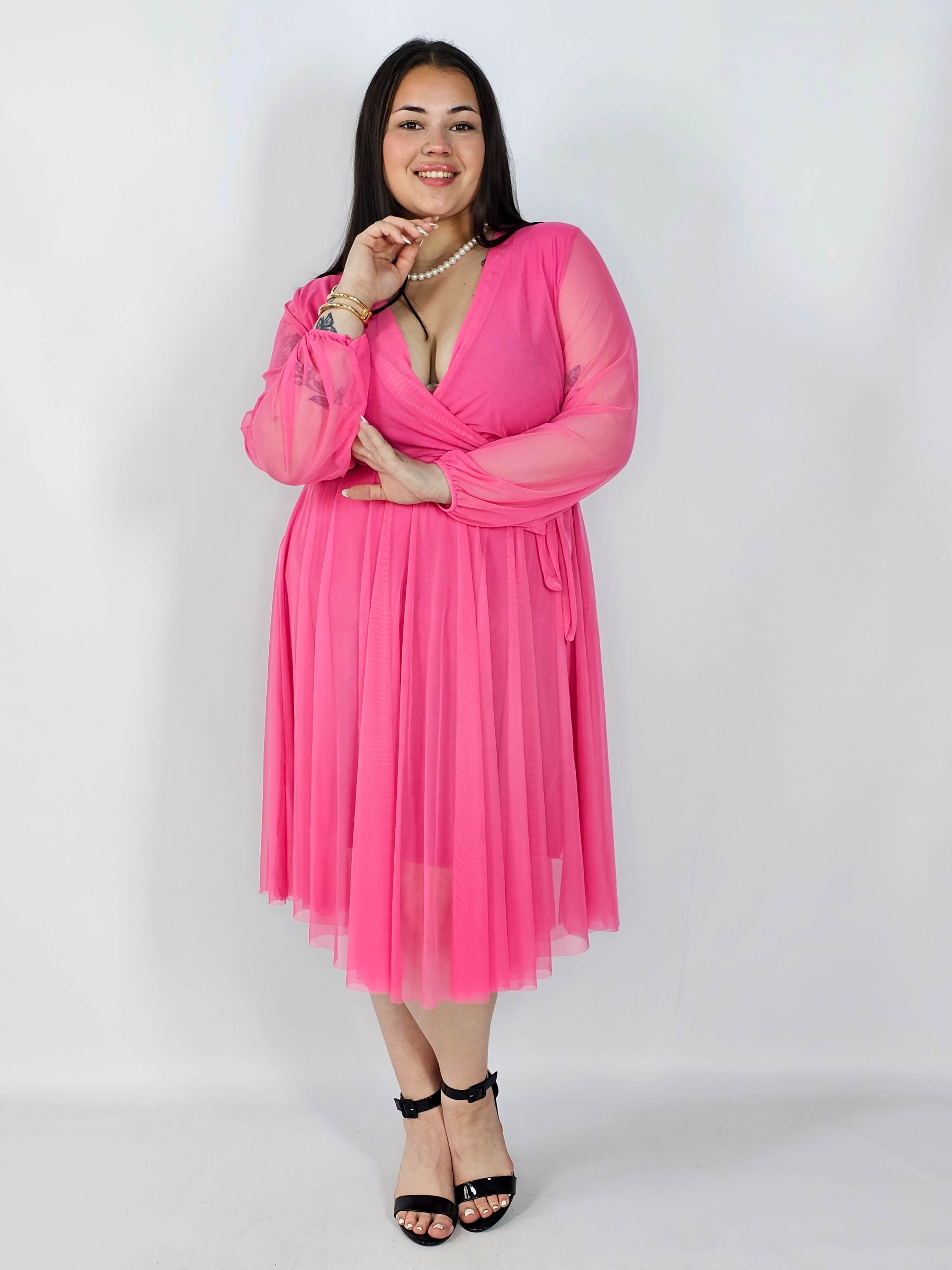 Sukienka Plus Size StylowaXL – Elegancja i Komfort w Jednym Stylowa XL