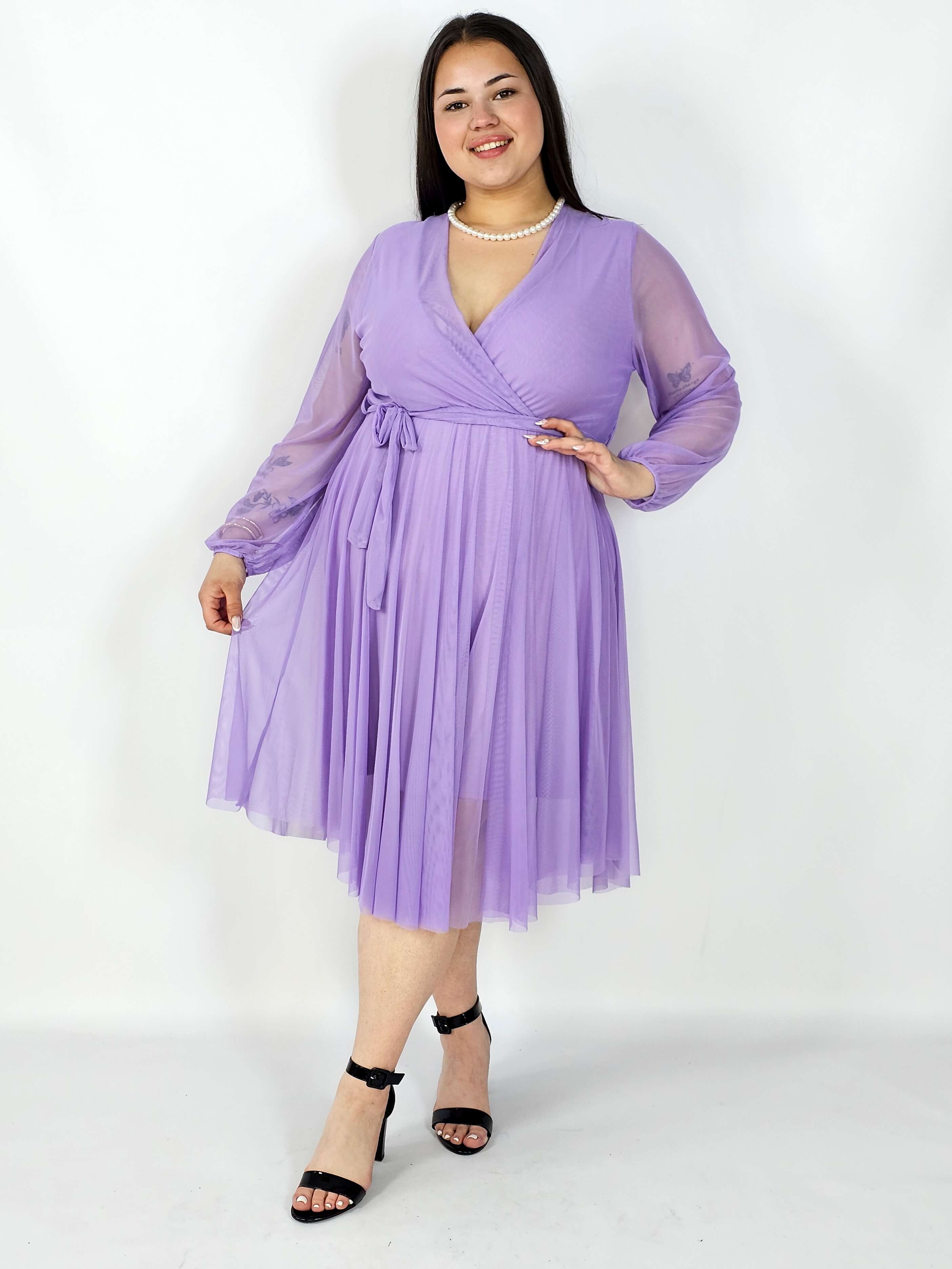 Sukienka Plus Size StylowaXL – Elegancja i Komfort w Jednym Stylowa XL