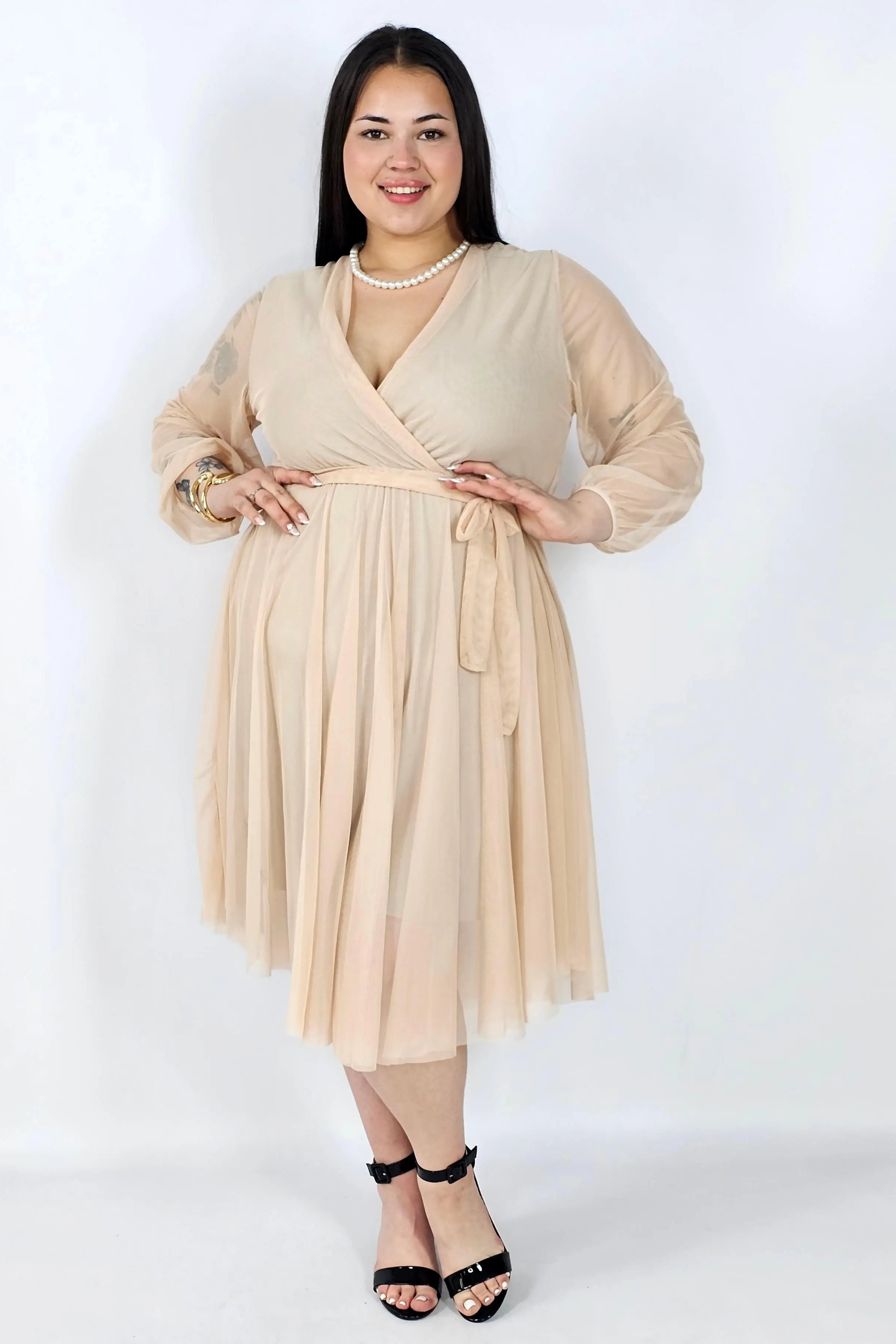Sukienka Plus Size StylowaXL – Elegancja i Komfort w Jednym Stylowa XL