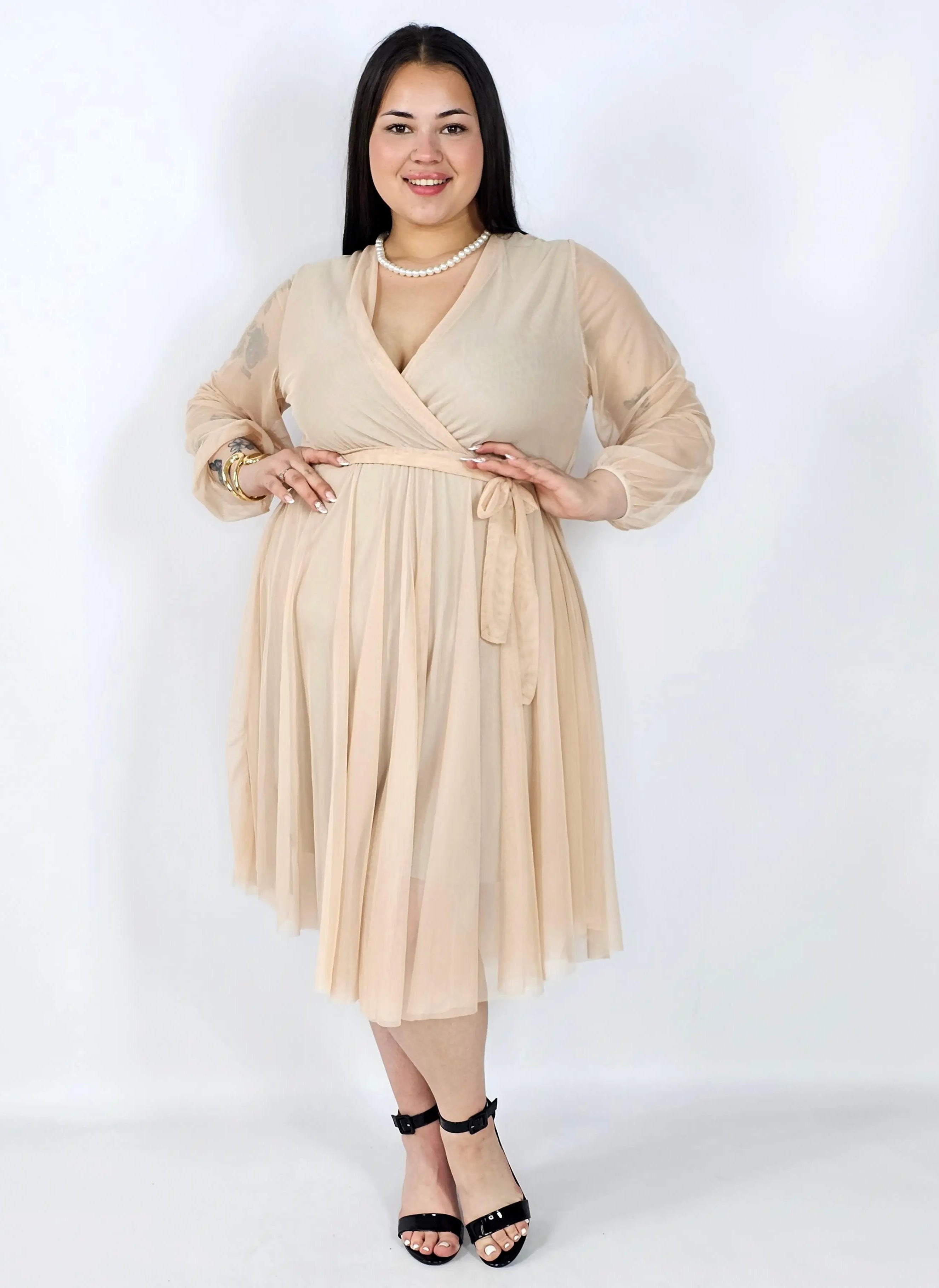 Sukienka Plus Size StylowaXL – Elegancja i Komfort w Jednym Stylowa XL
