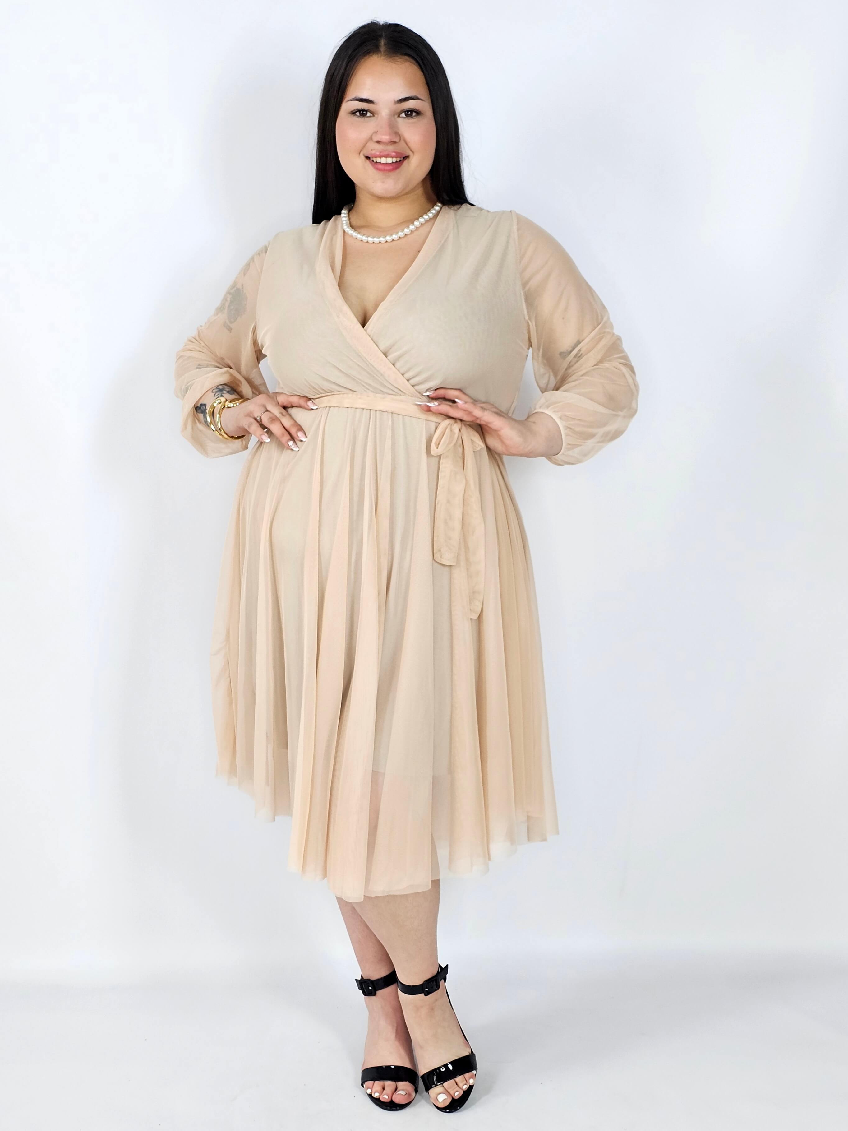 Sukienka Plus Size StylowaXL – Elegancja i Komfort w Jednym Stylowa XL