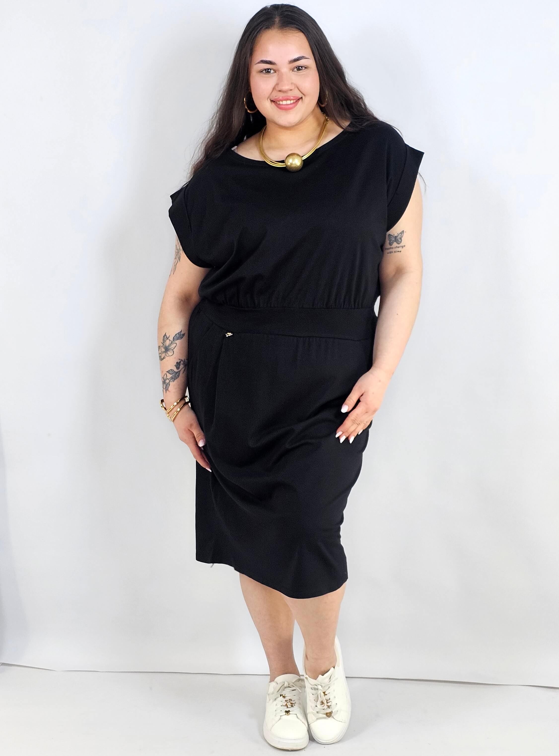 Sukienka Uniwersalna Plus Size StylowaXL – Komfort i Elegancja na Każdy Dzień Stylowa XL