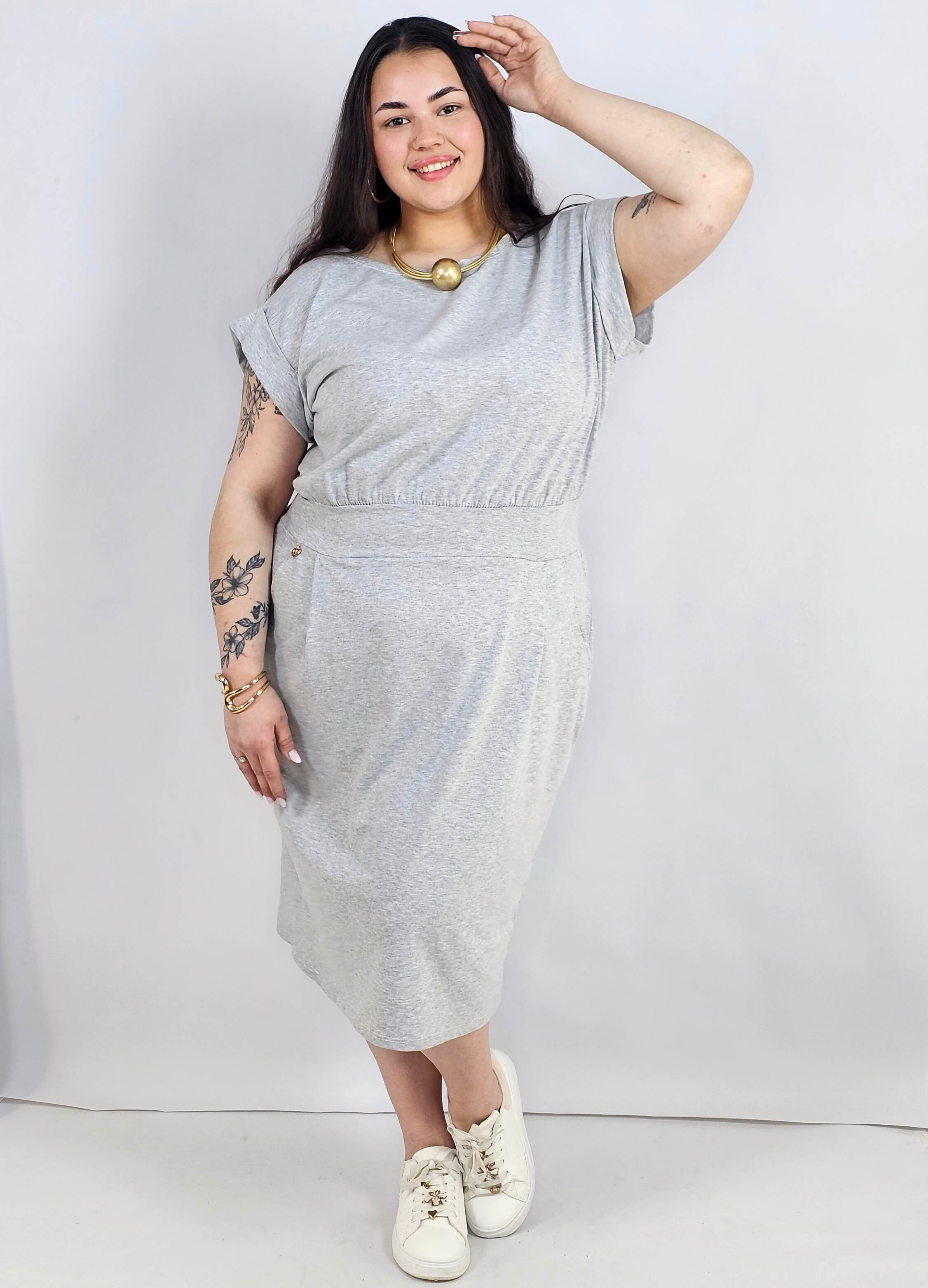 Sukienka Uniwersalna Plus Size StylowaXL – Komfort i Elegancja na Każdy Dzień Stylowa XL