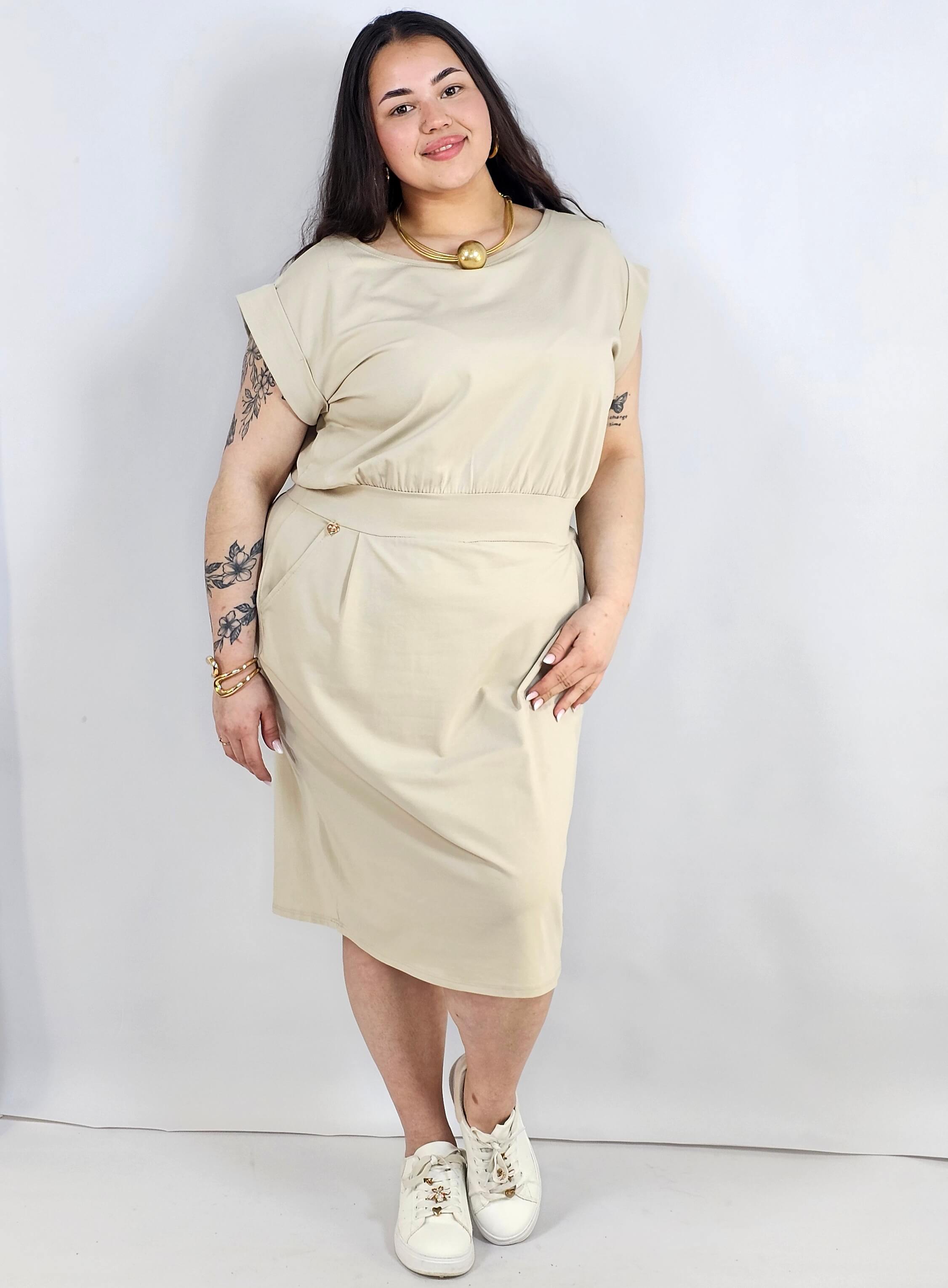 Sukienka Uniwersalna Plus Size StylowaXL – Komfort i Elegancja na Każdy Dzień Stylowa XL