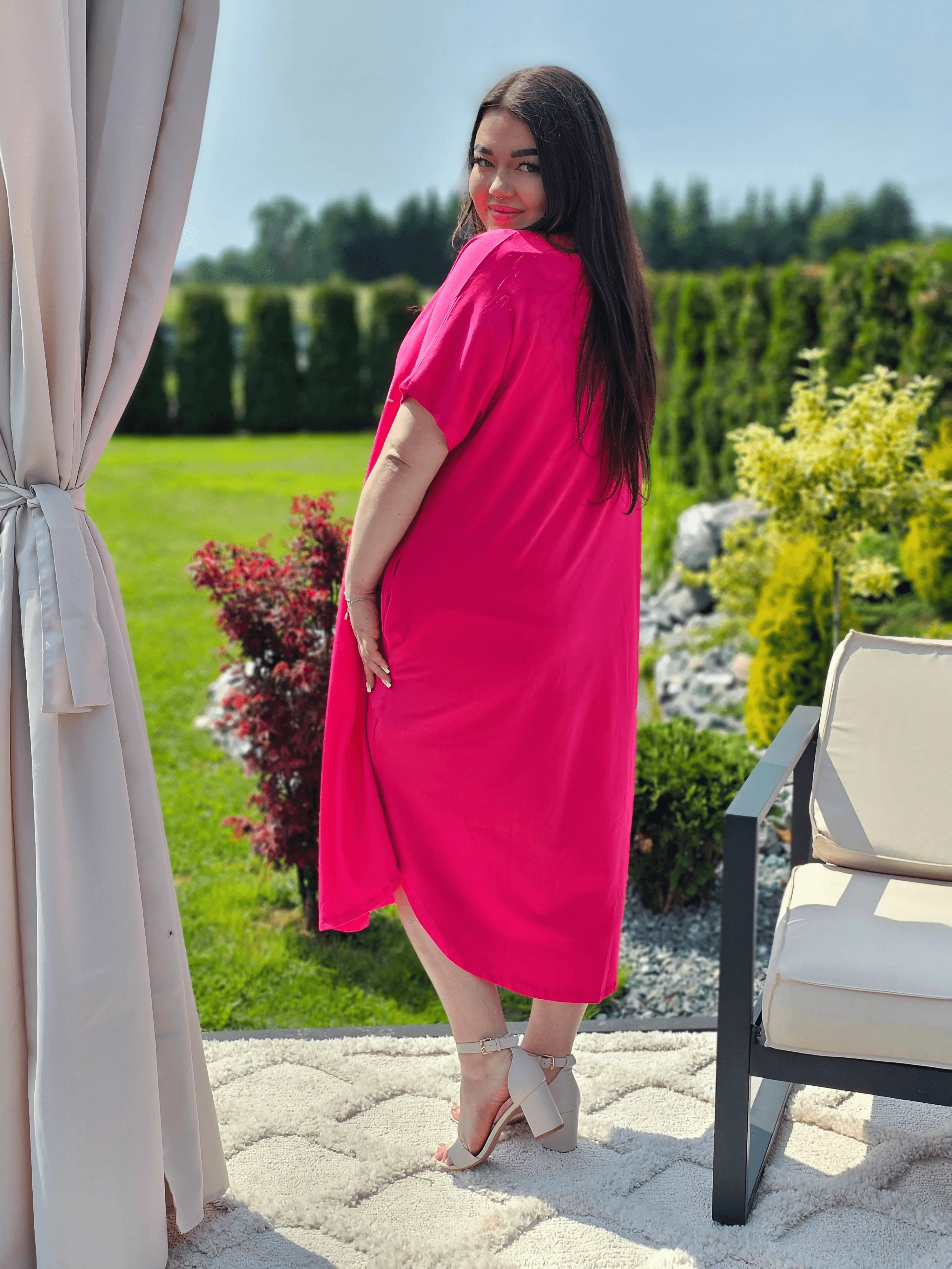 Sukienka "Heartbeat Love" Stylowa XL