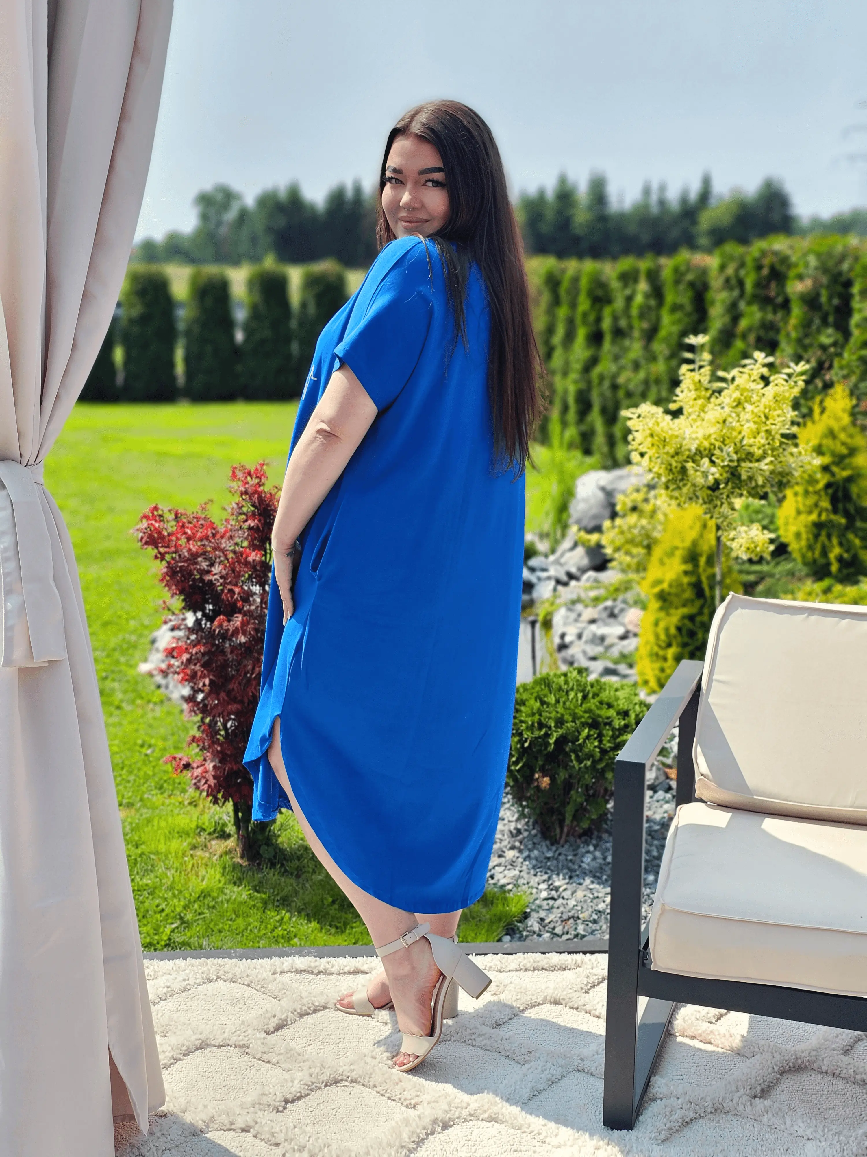 Sukienka "Heartbeat Love" Stylowa XL