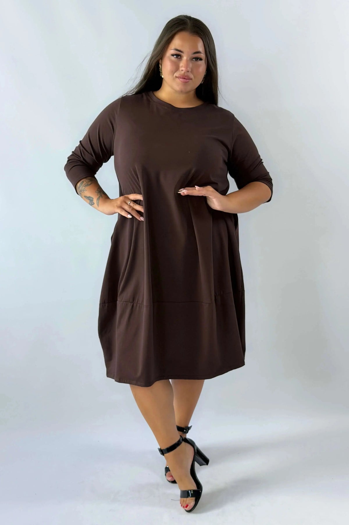 Sukienka bawełniana Plus Size – wygodna sukienka oversize XXL Stylowa XL