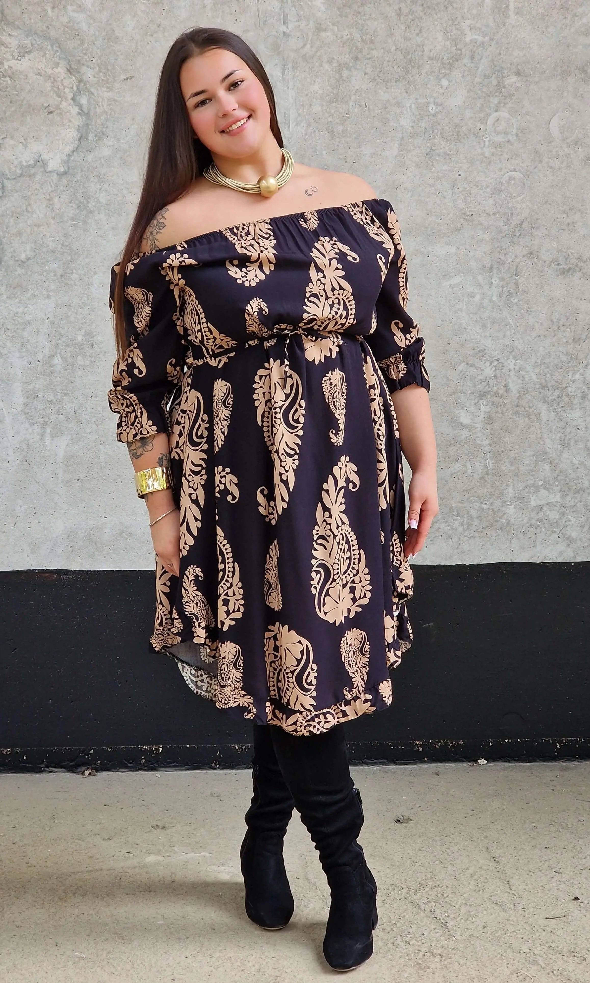 Sukienka hiszpanka Stylowa XL