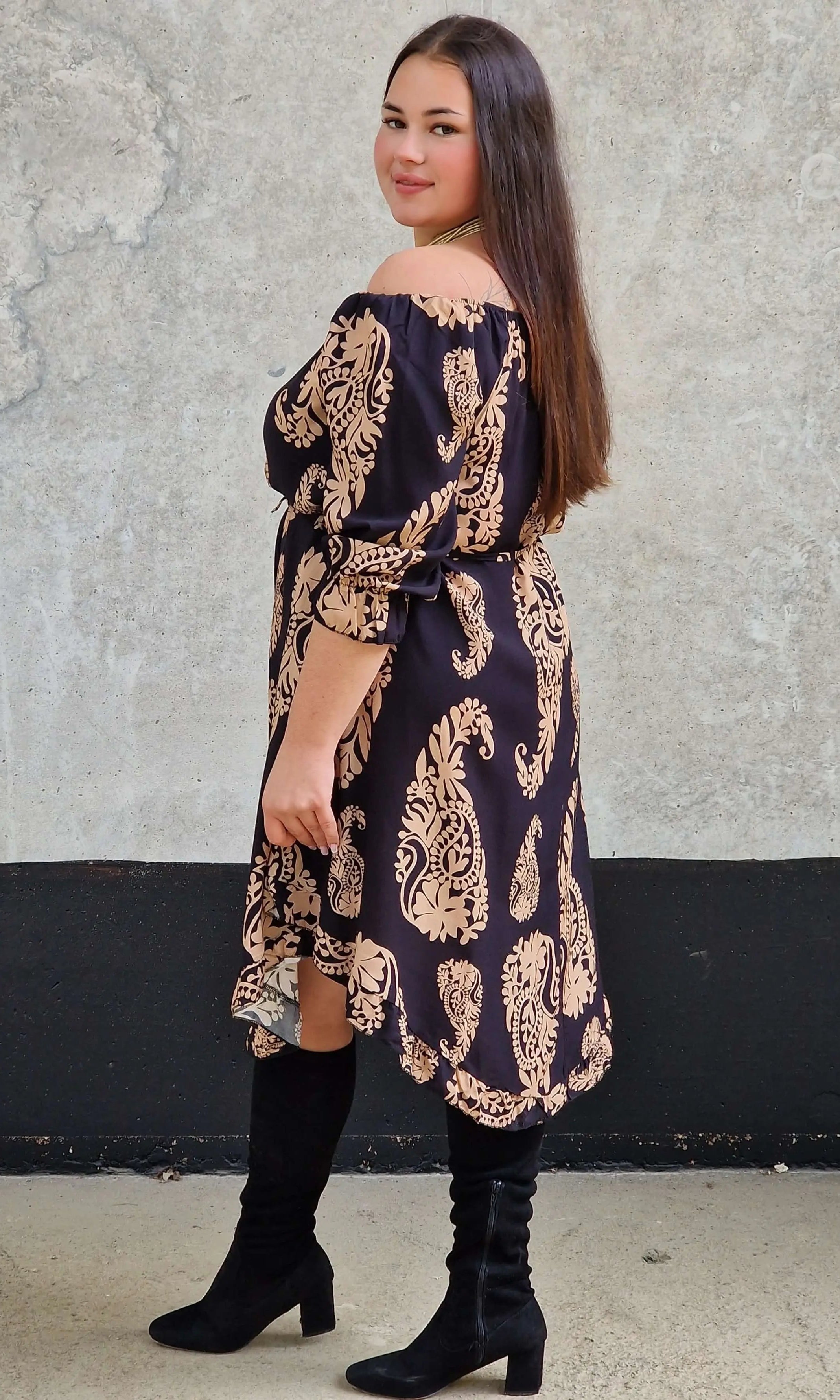 Sukienka hiszpanka Stylowa XL