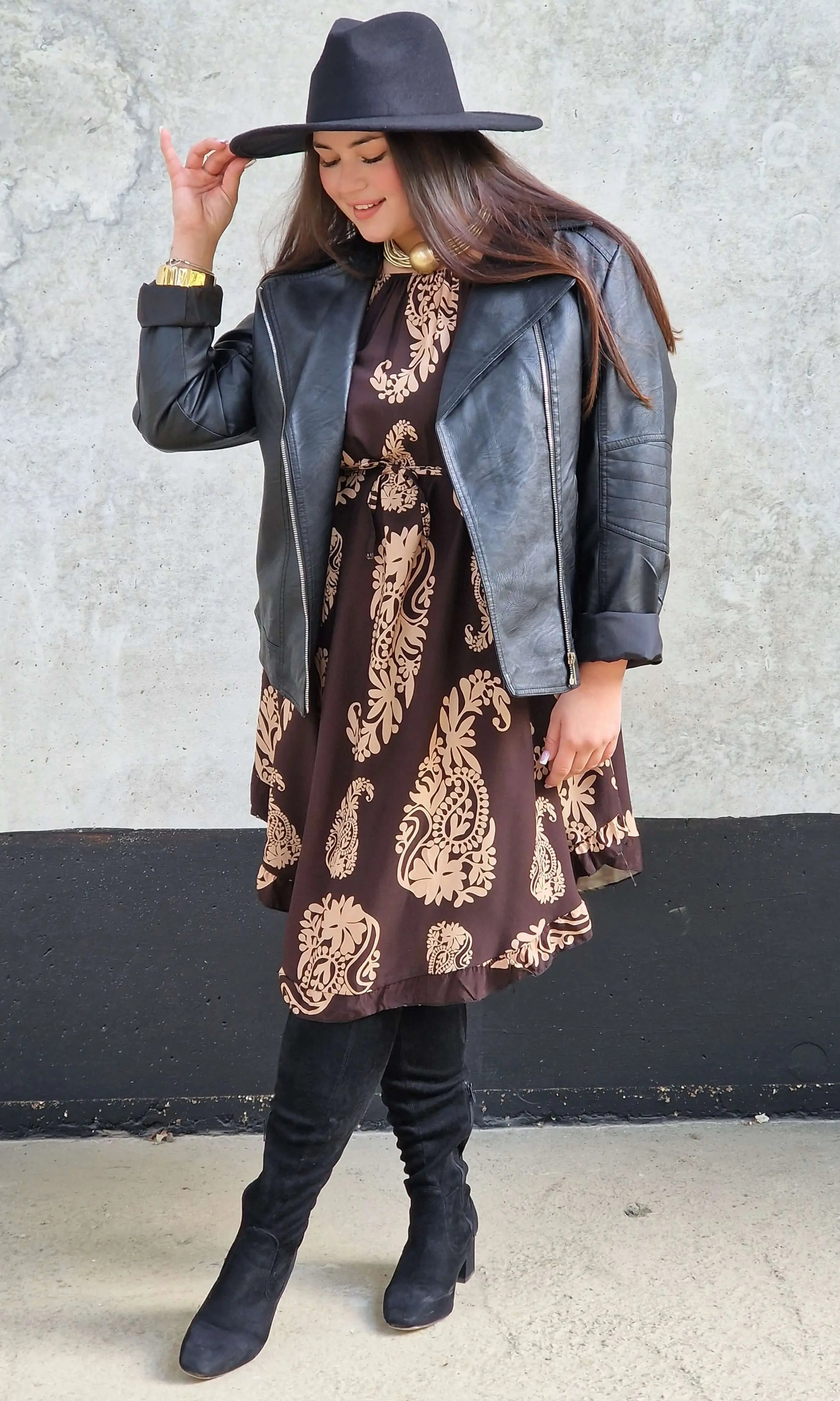 Sukienka hiszpanka Stylowa XL