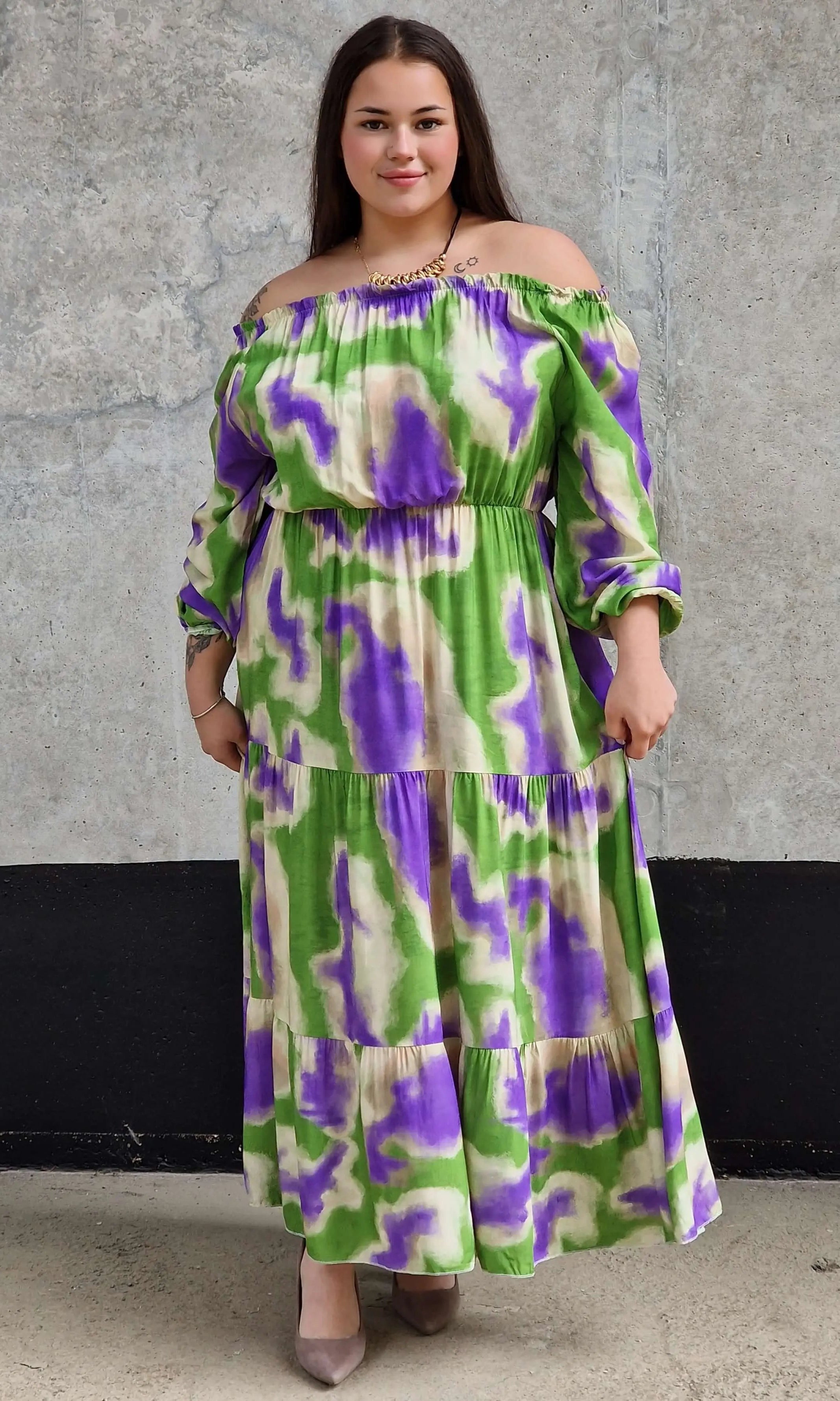 Sukienka hiszpanka , piękny model na lato Stylowa XL