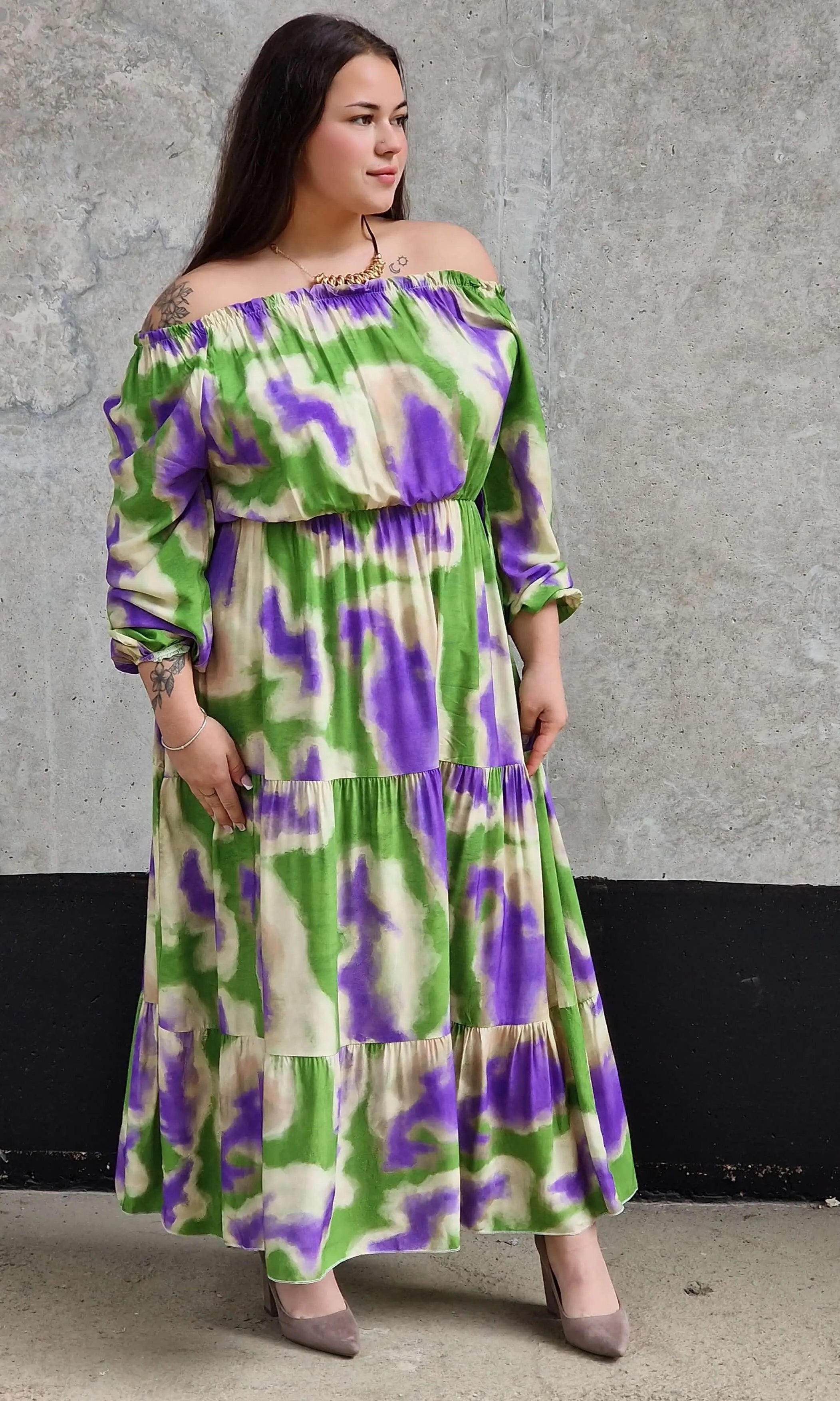 Sukienka hiszpanka , piękny model na lato Stylowa XL