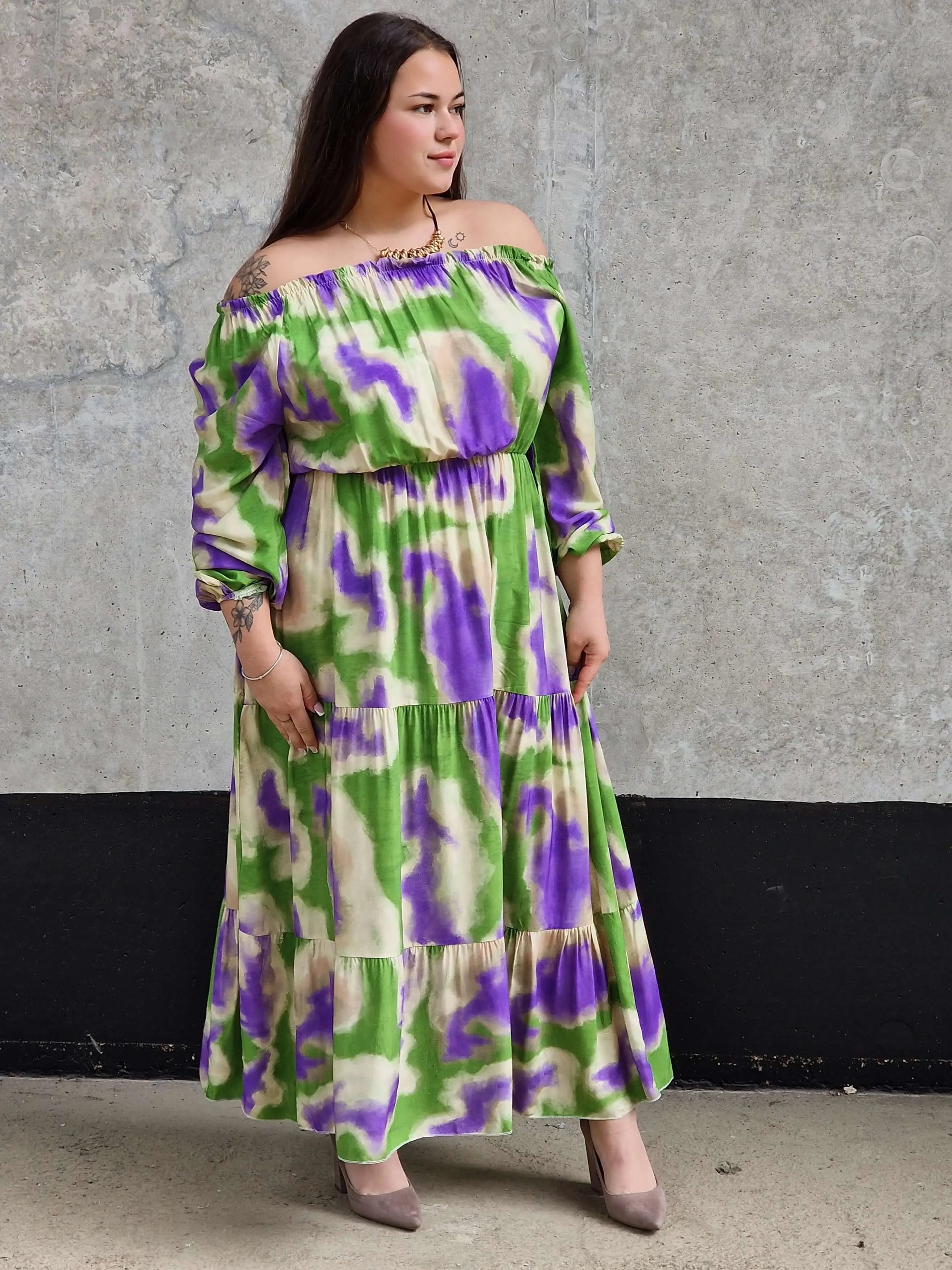 Sukienka hiszpanka , piękny model na lato Stylowa XL