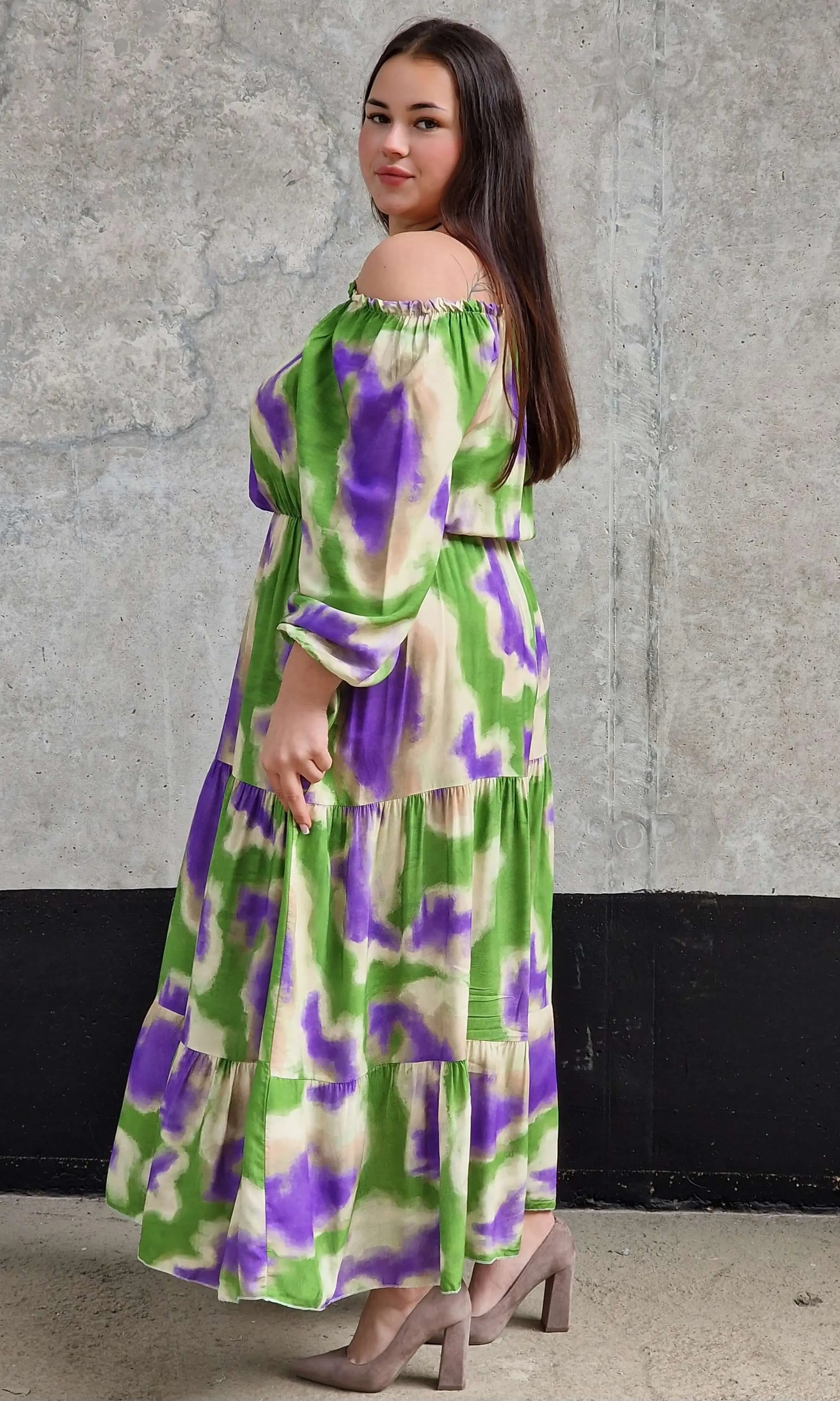 Sukienka hiszpanka , piękny model na lato Stylowa XL