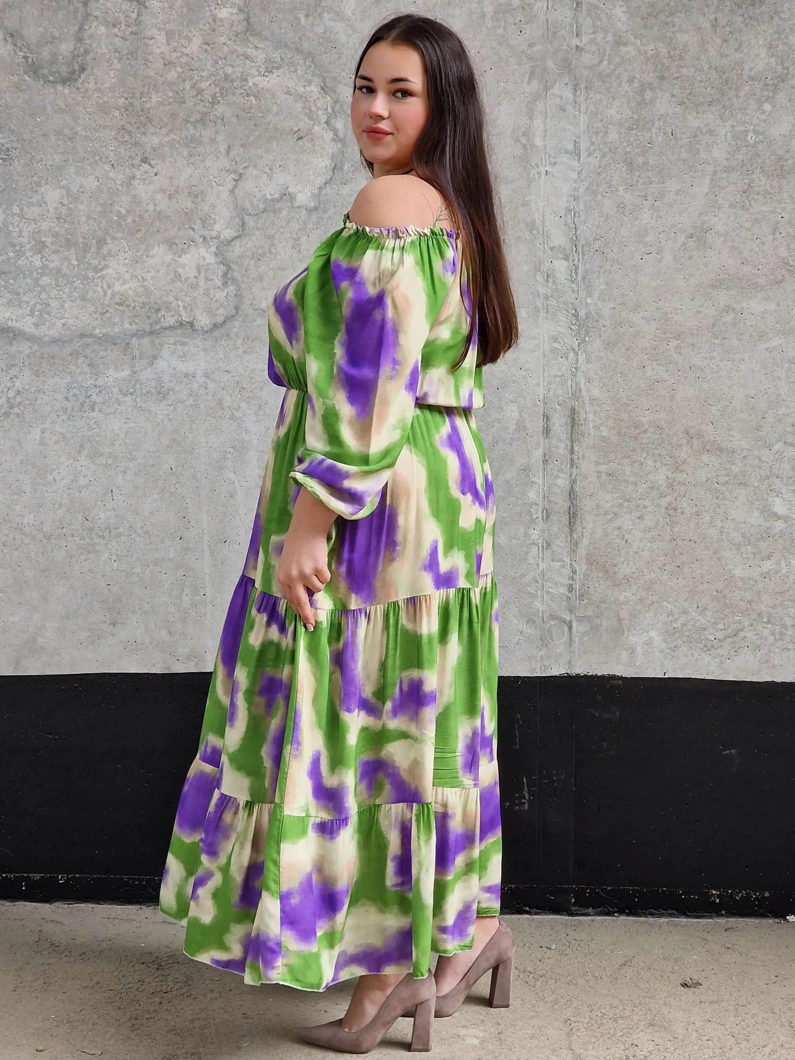 Sukienka hiszpanka , piękny model na lato Stylowa XL