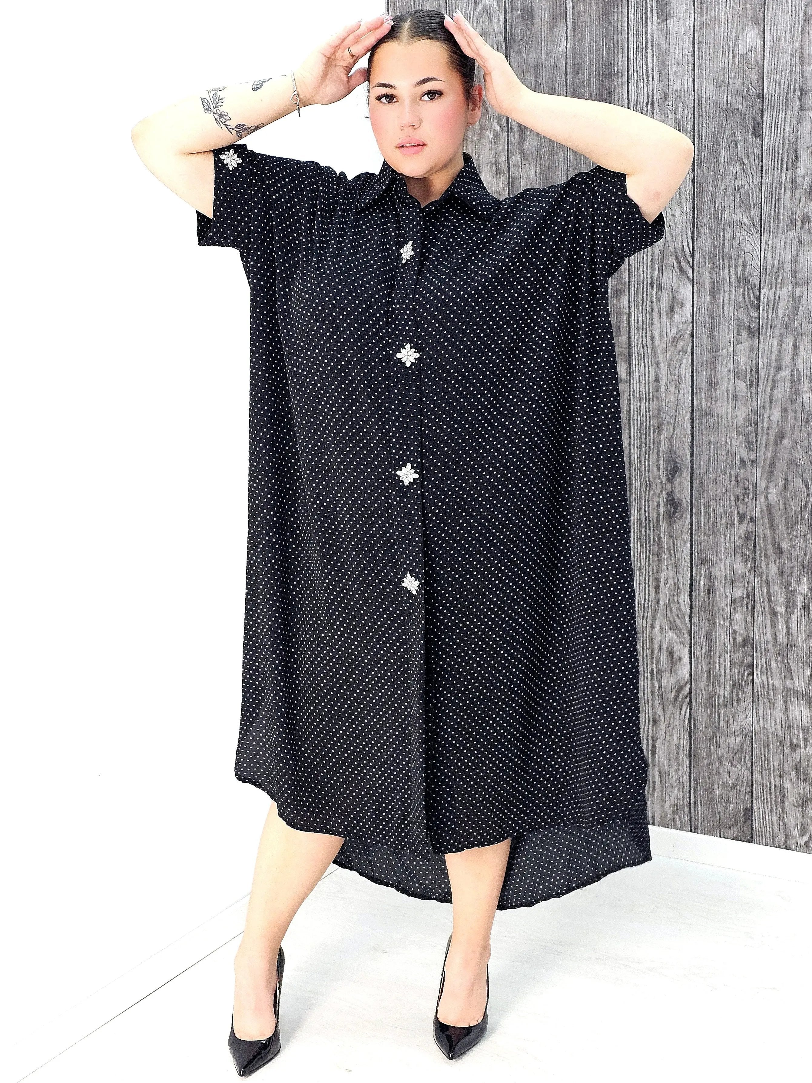 Sukienka koszulowa Stylowa XL