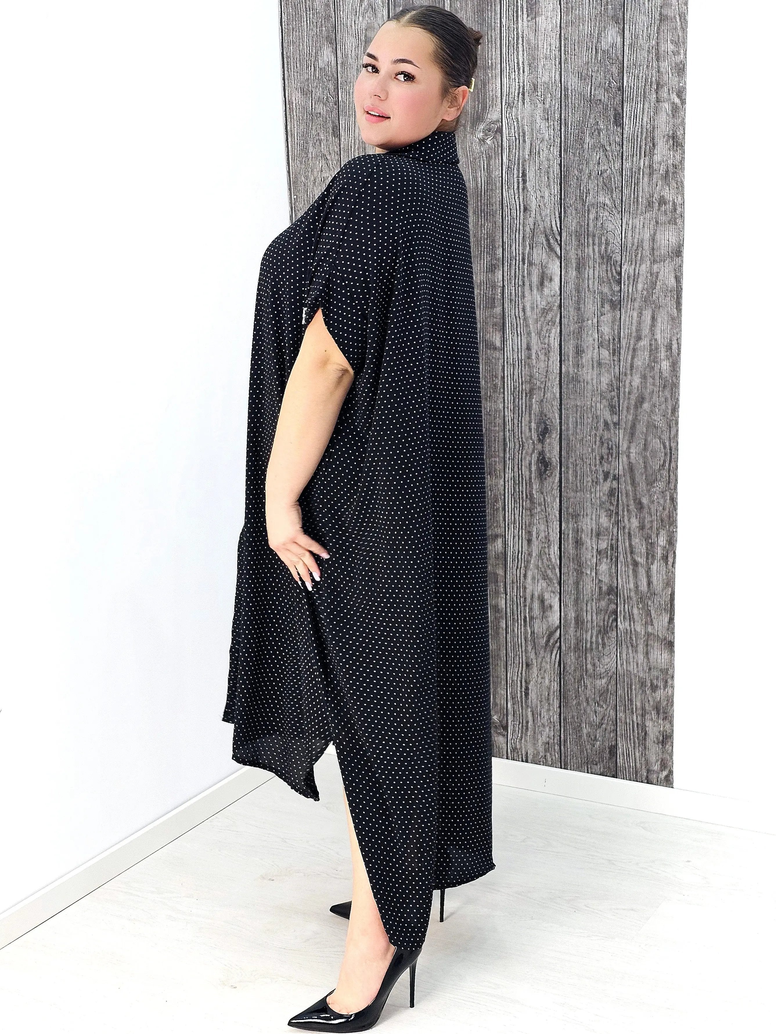 Sukienka koszulowa Stylowa XL