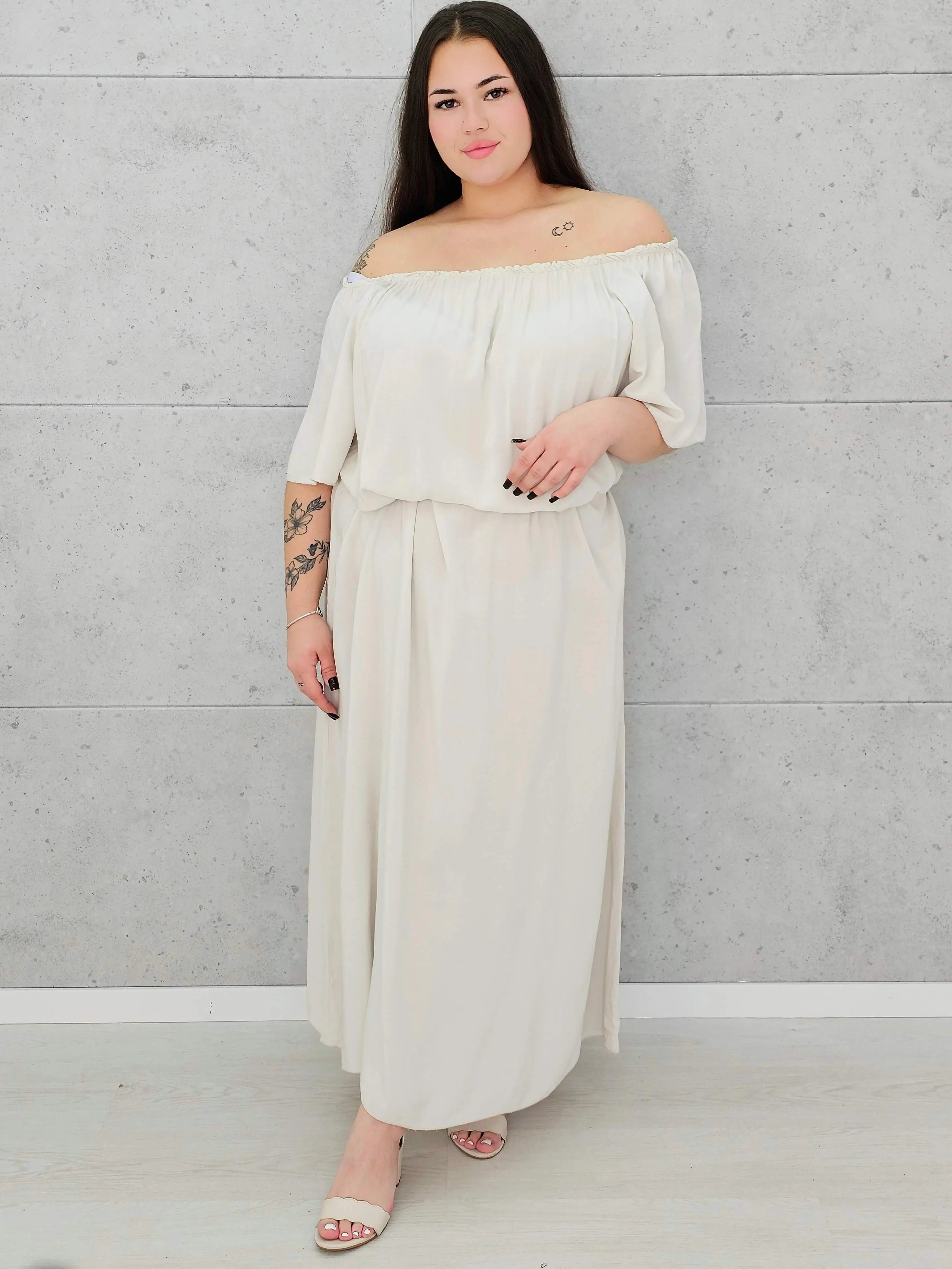 Sukienka maxi plus size-To idealny wybór. Stylowa XL