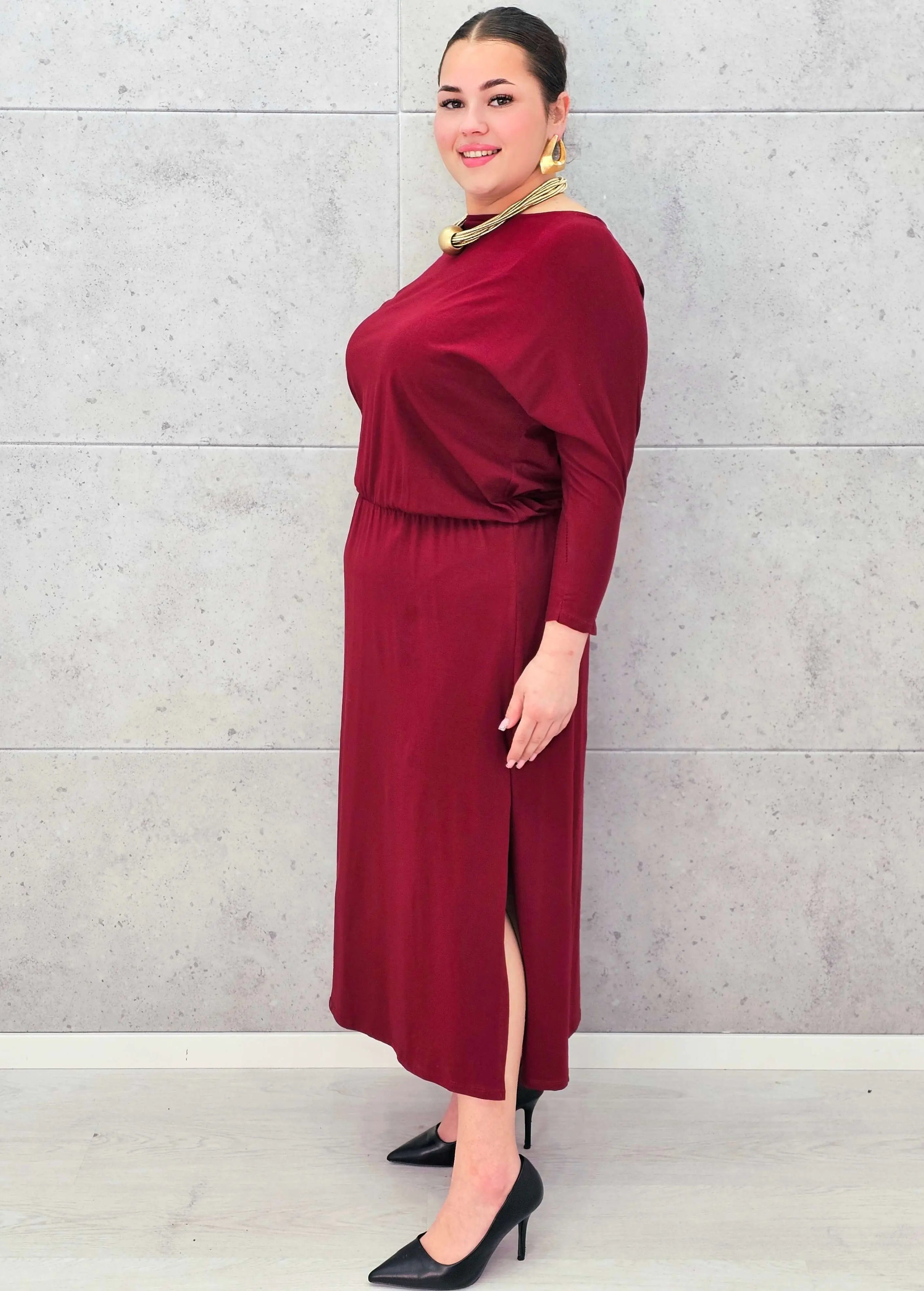 Sukienka maxi plus size – elegancja w nowoczesnym wydaniu Stylowa XL