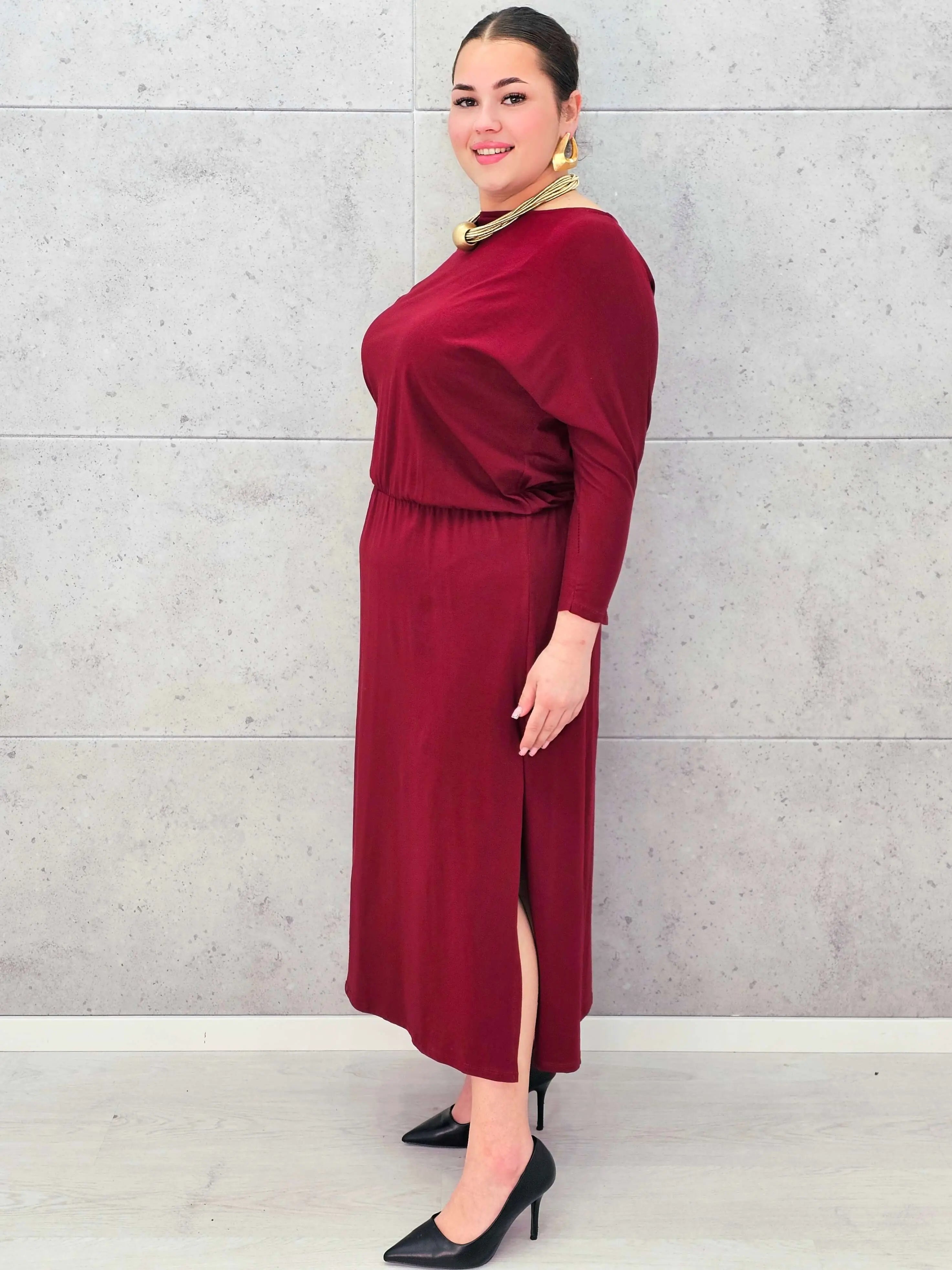 Sukienka maxi plus size – elegancja w nowoczesnym wydaniu Stylowa XL