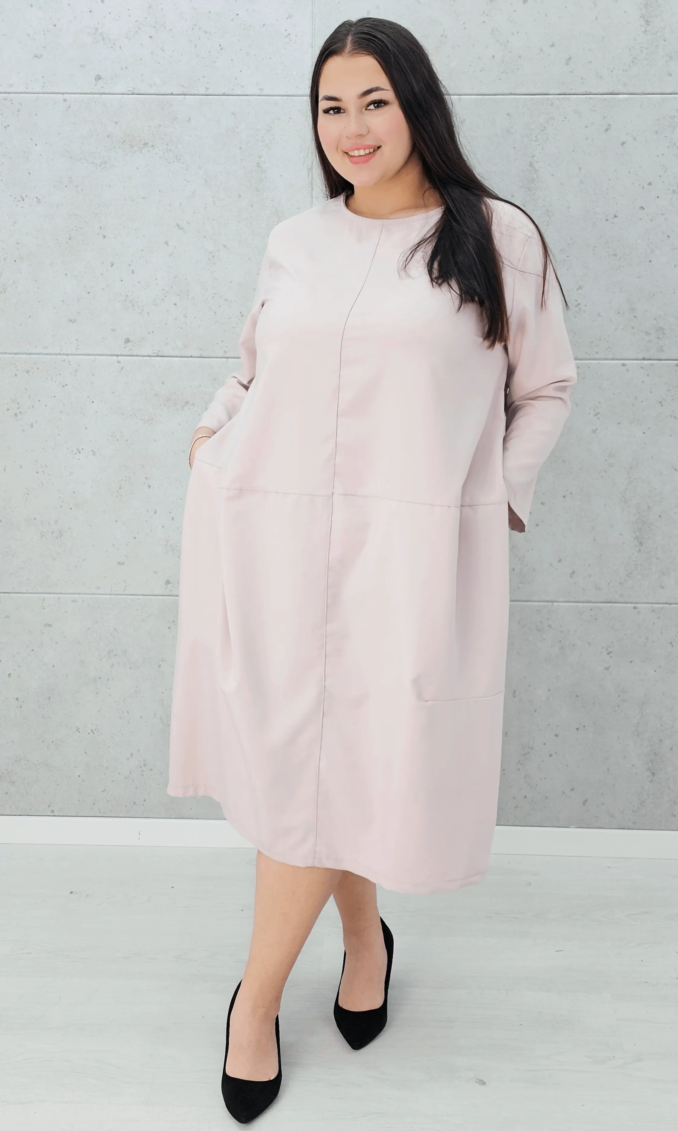 Sukienka oversize Stylowa XL