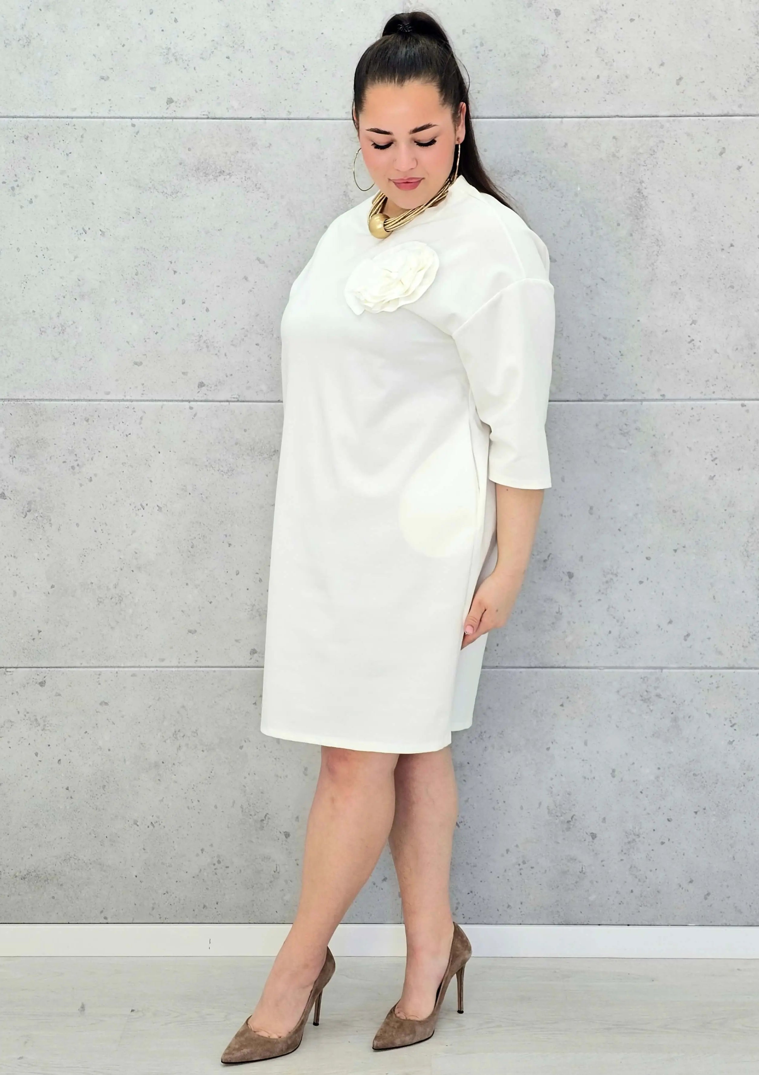 Sukienka plus size StylowaXL – subtelność i kobiecy wdzięk Stylowa XL