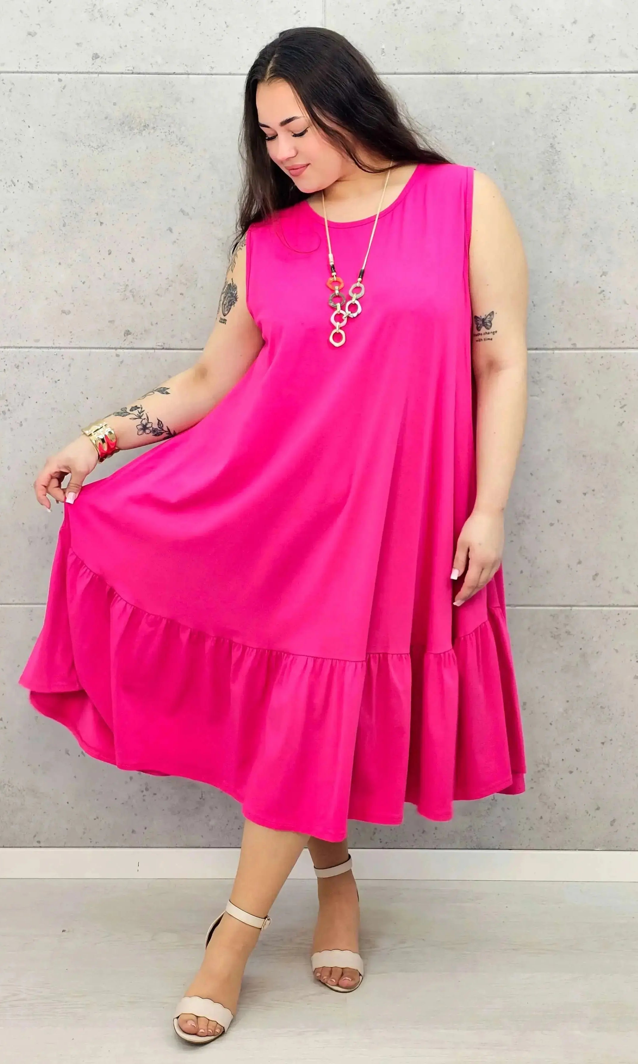 Sukienka plus size StylowaXL – wygodna, kobieca i pełna lekkości Stylowa XL