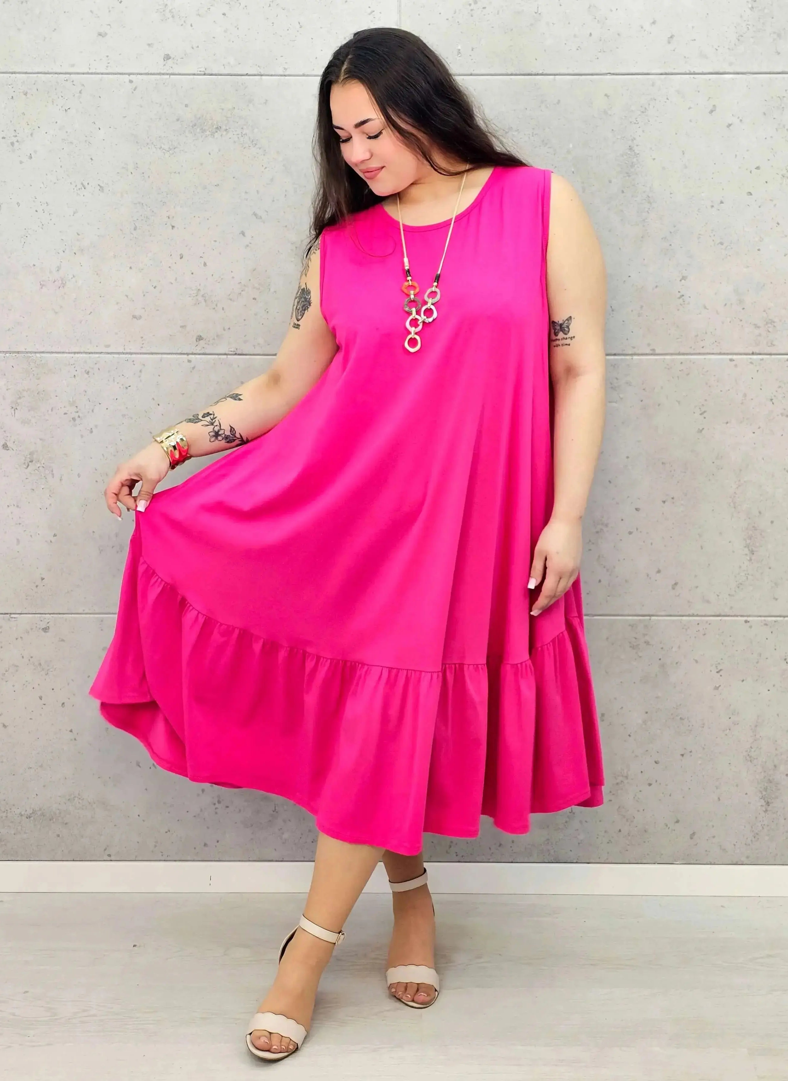 Sukienka plus size StylowaXL – wygodna, kobieca i pełna lekkości Stylowa XL