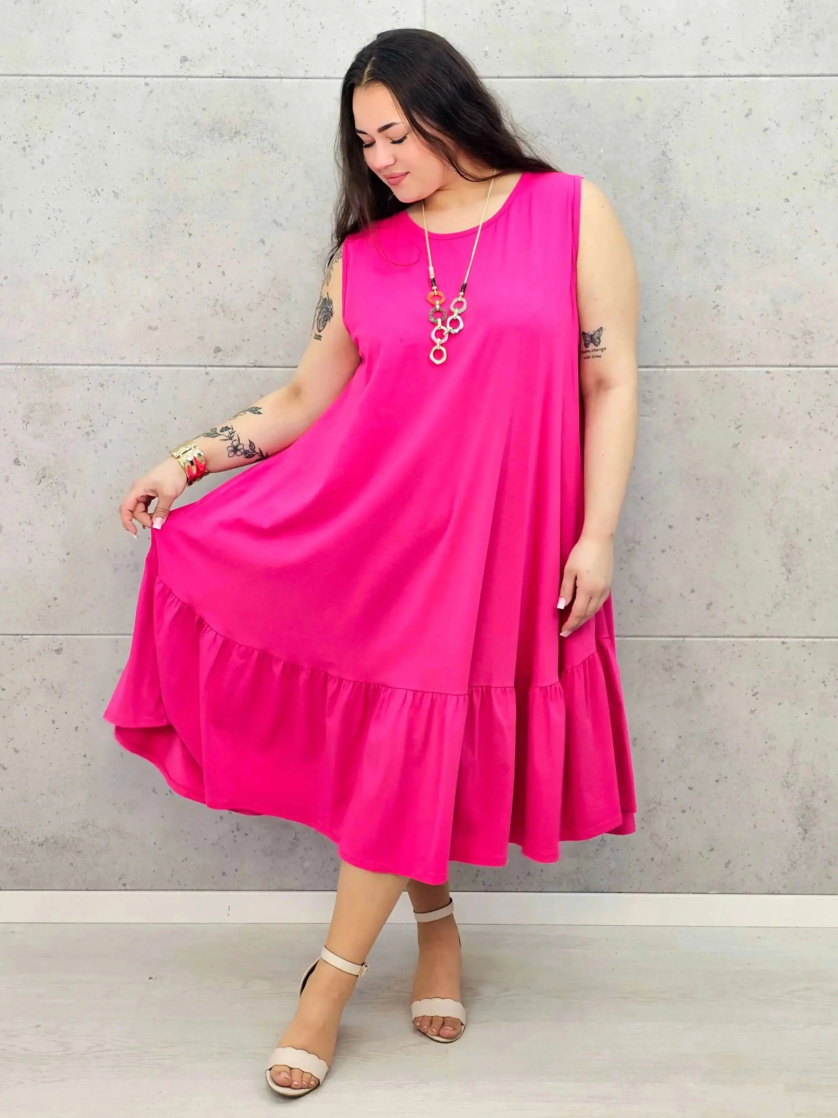 Sukienka plus size StylowaXL – wygodna, kobieca i pełna lekkości Stylowa XL