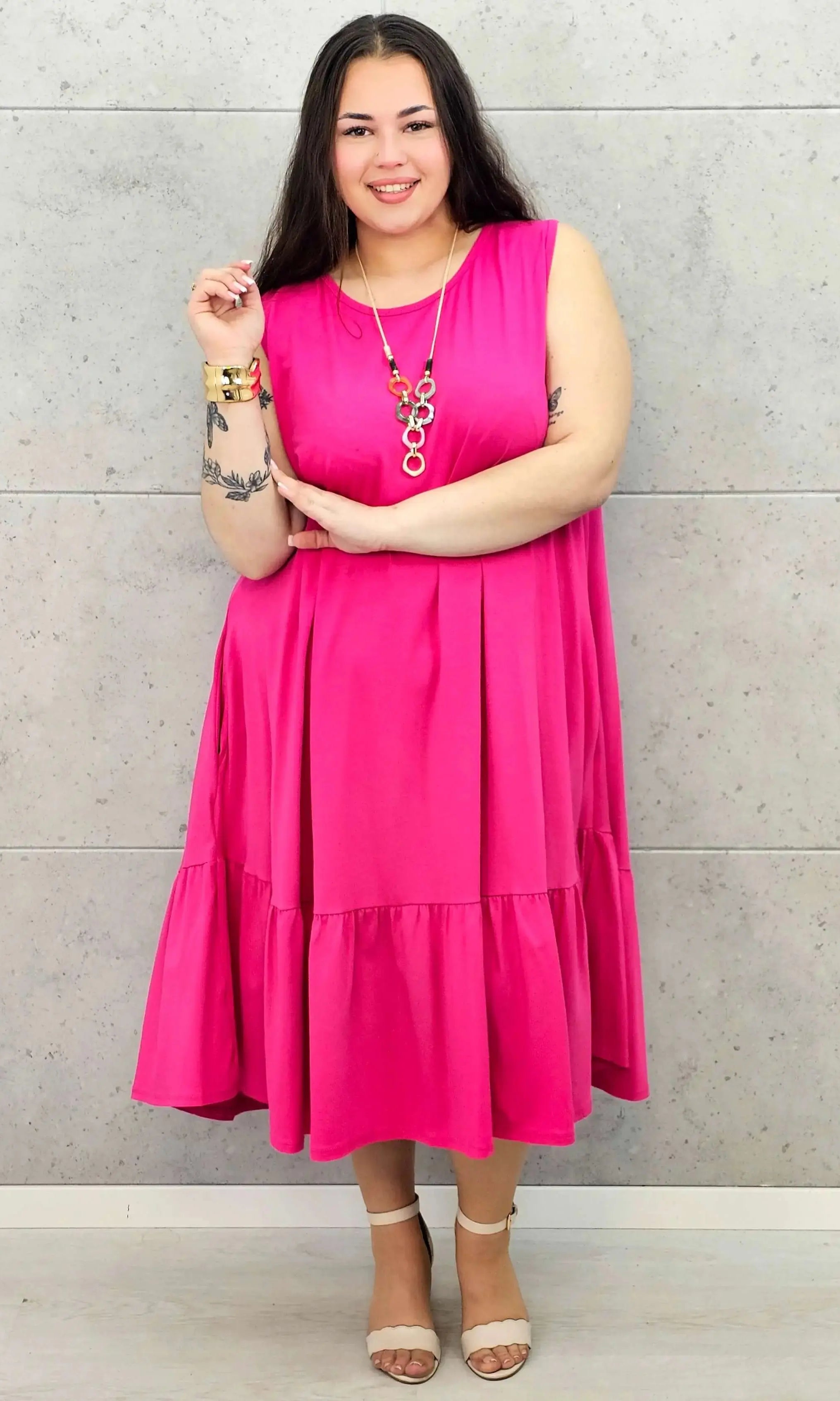 Sukienka plus size StylowaXL – wygodna, kobieca i pełna lekkości Stylowa XL