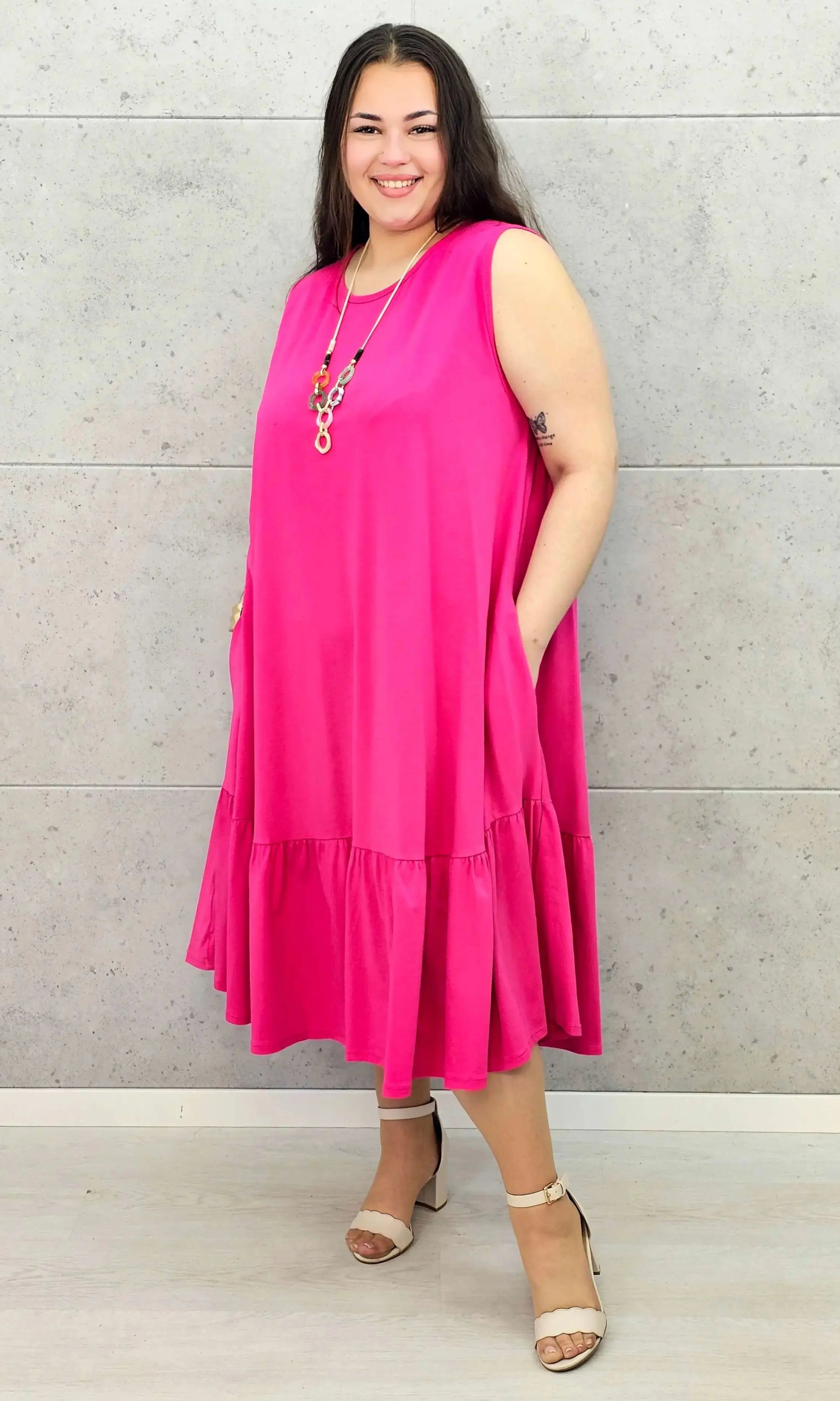 Sukienka plus size StylowaXL – wygodna, kobieca i pełna lekkości Stylowa XL