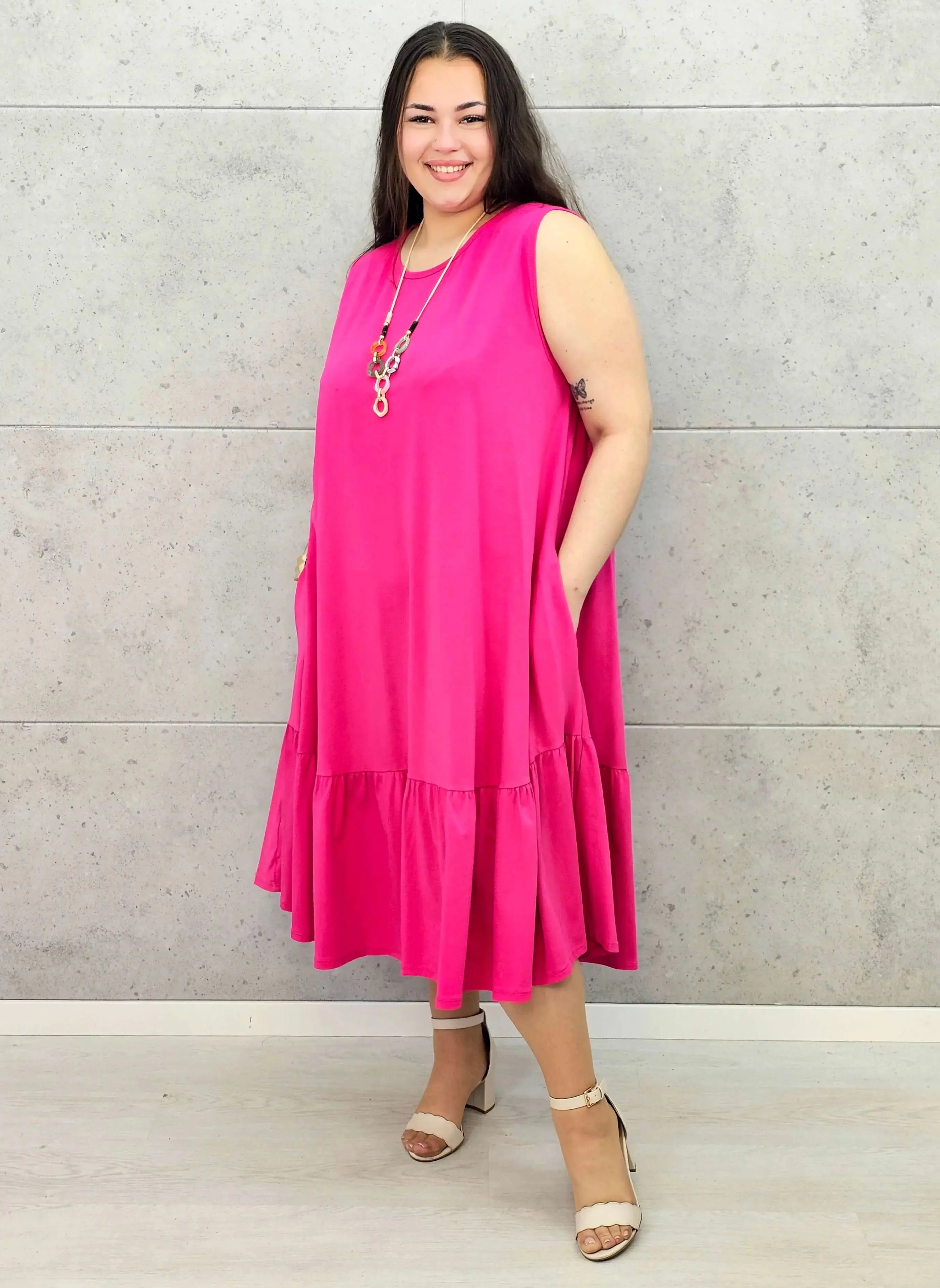 Sukienka plus size StylowaXL – wygodna, kobieca i pełna lekkości Stylowa XL