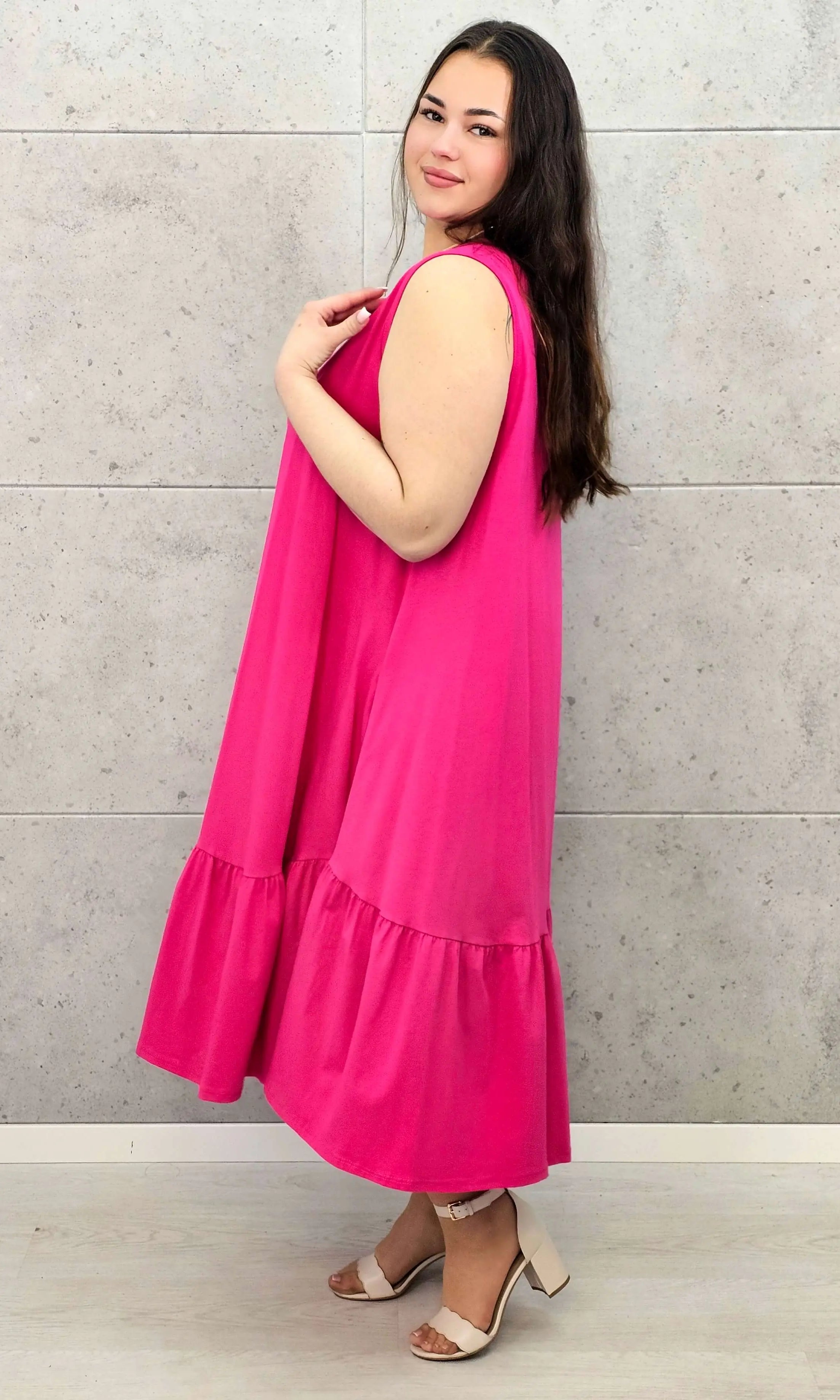 Sukienka plus size StylowaXL – wygodna, kobieca i pełna lekkości Stylowa XL