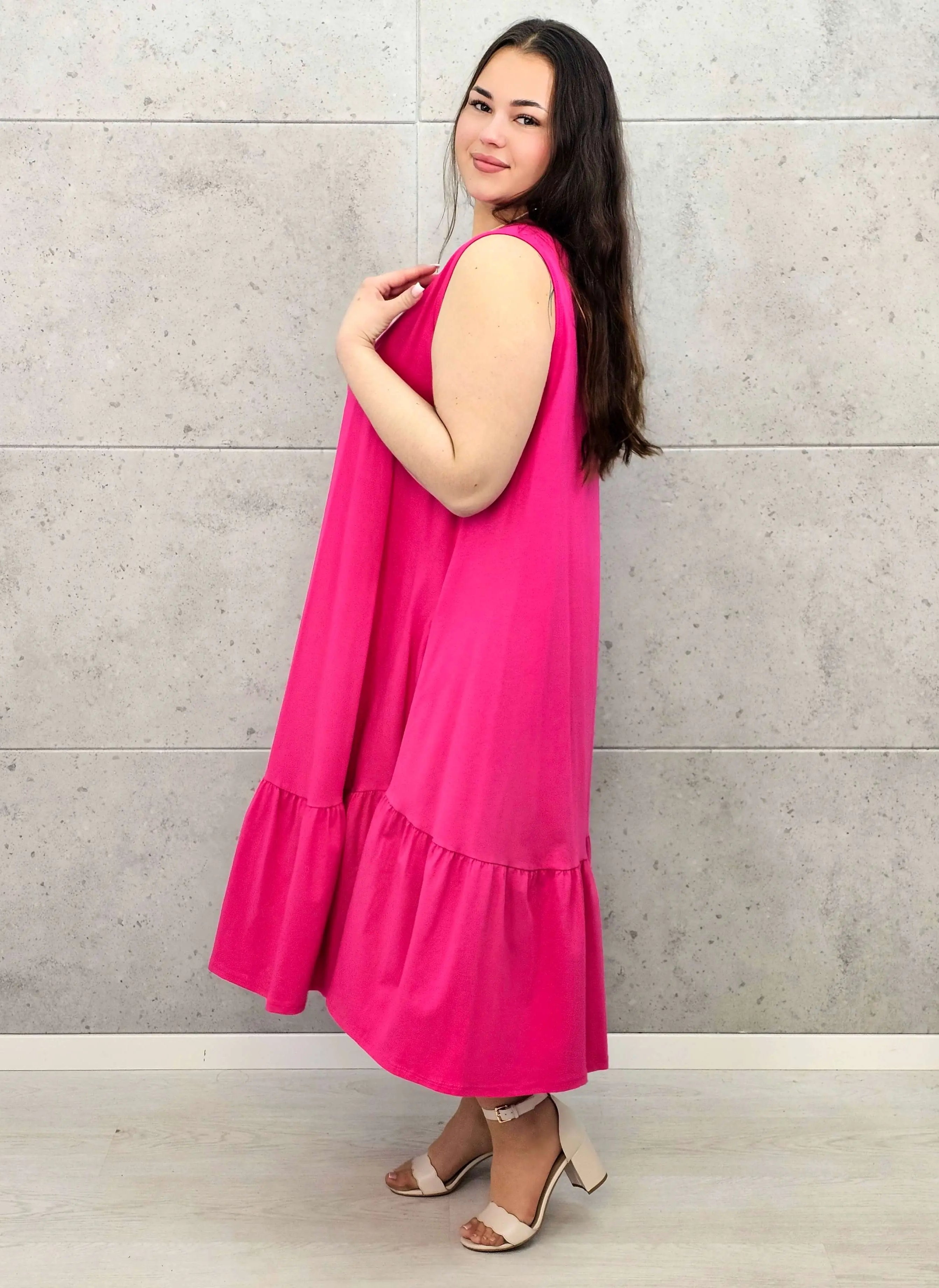 Sukienka plus size StylowaXL – wygodna, kobieca i pełna lekkości Stylowa XL