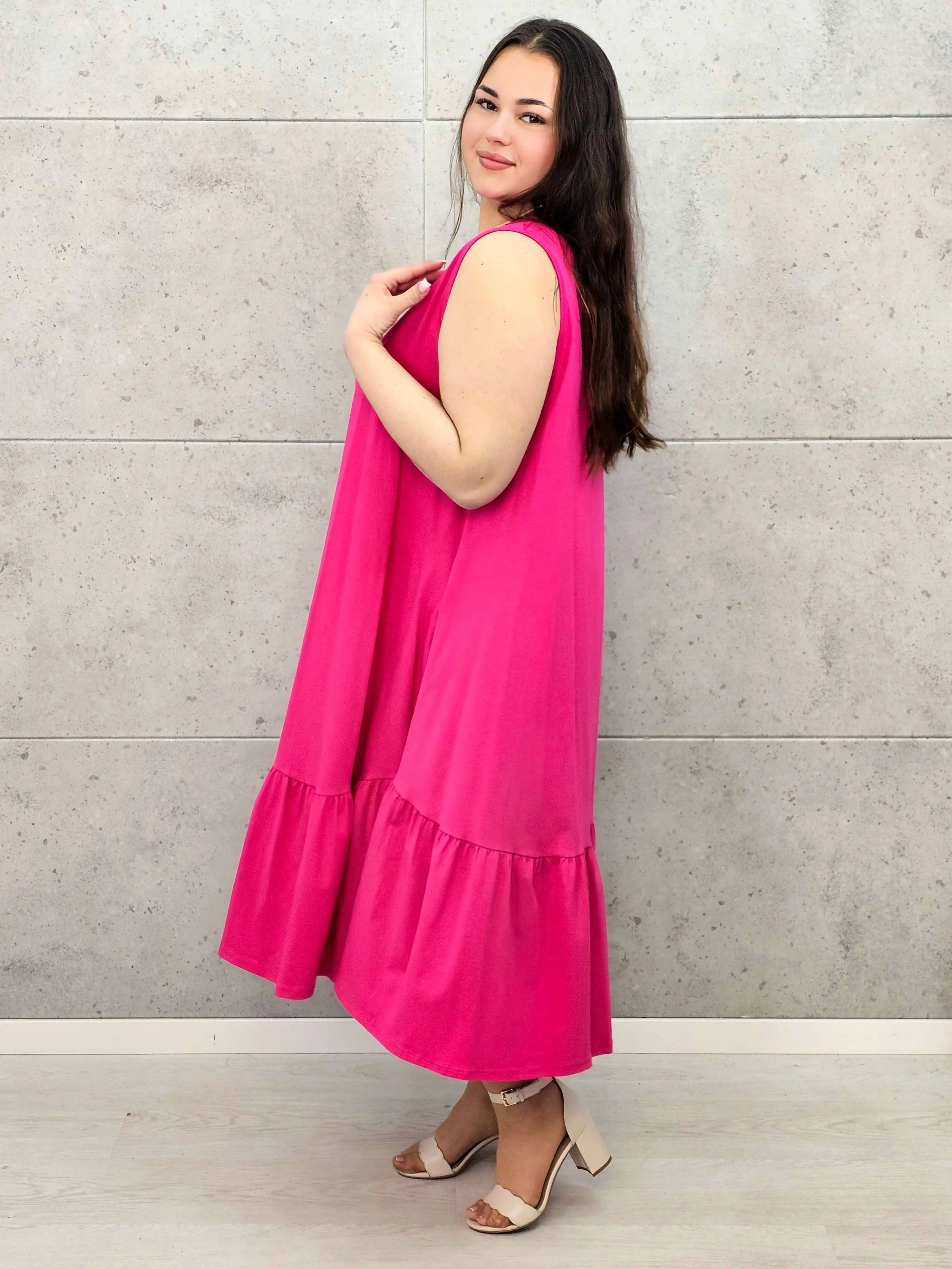 Sukienka plus size StylowaXL – wygodna, kobieca i pełna lekkości Stylowa XL