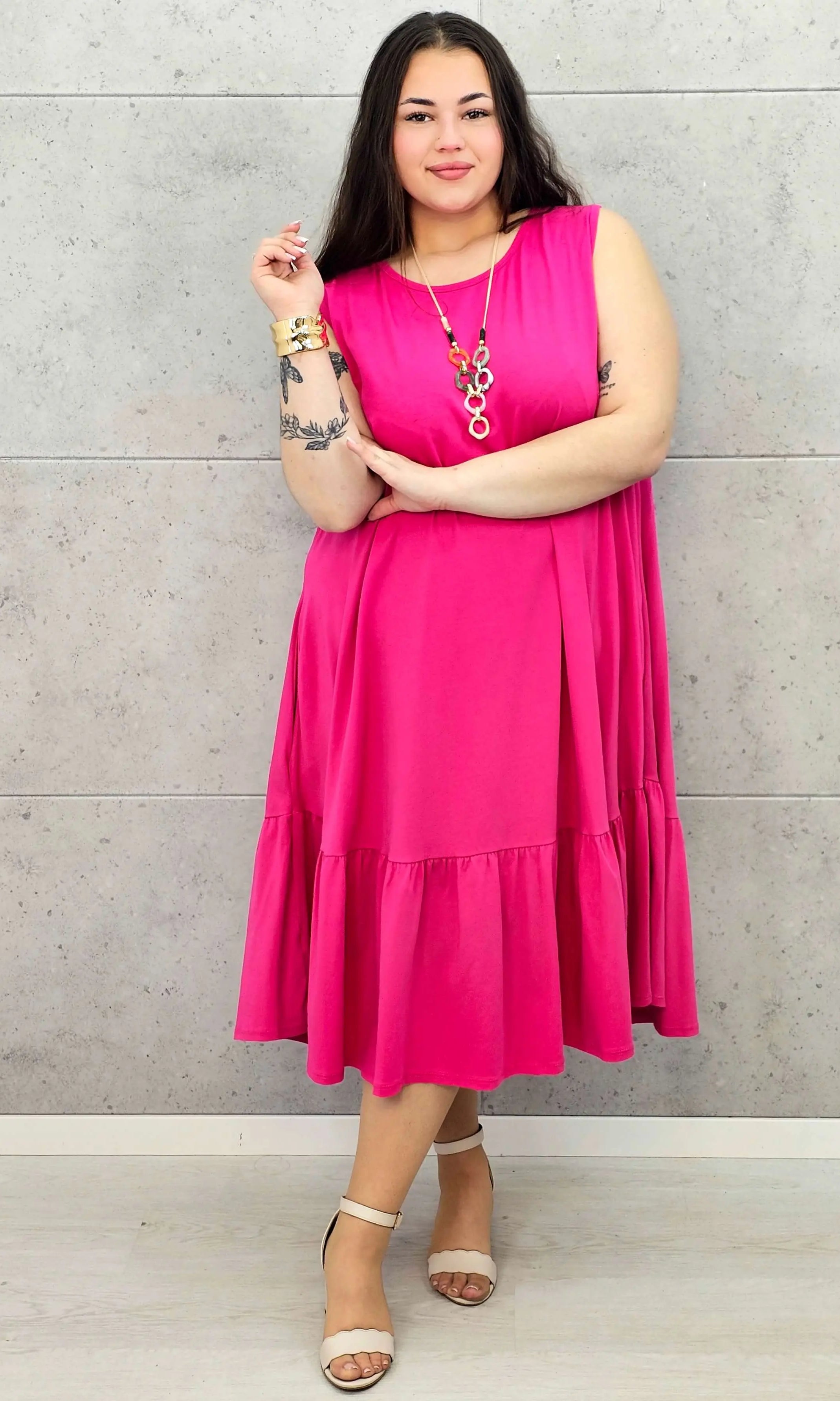 Sukienka plus size StylowaXL – wygodna, kobieca i pełna lekkości Stylowa XL