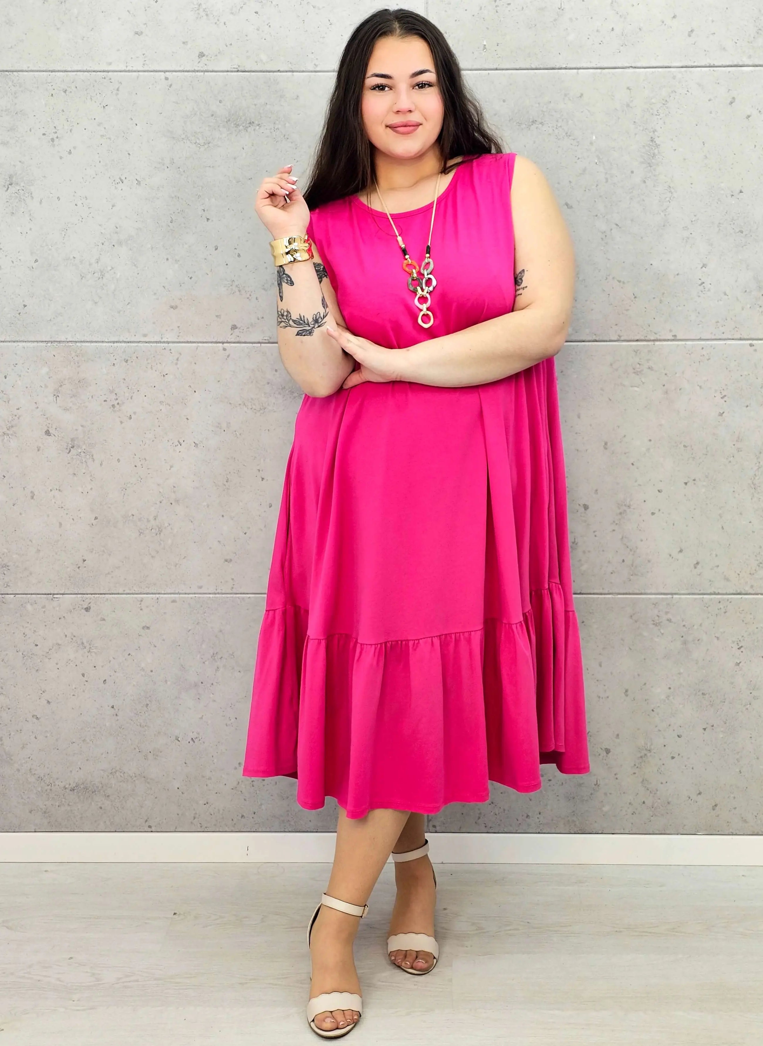 Sukienka plus size StylowaXL – wygodna, kobieca i pełna lekkości Stylowa XL