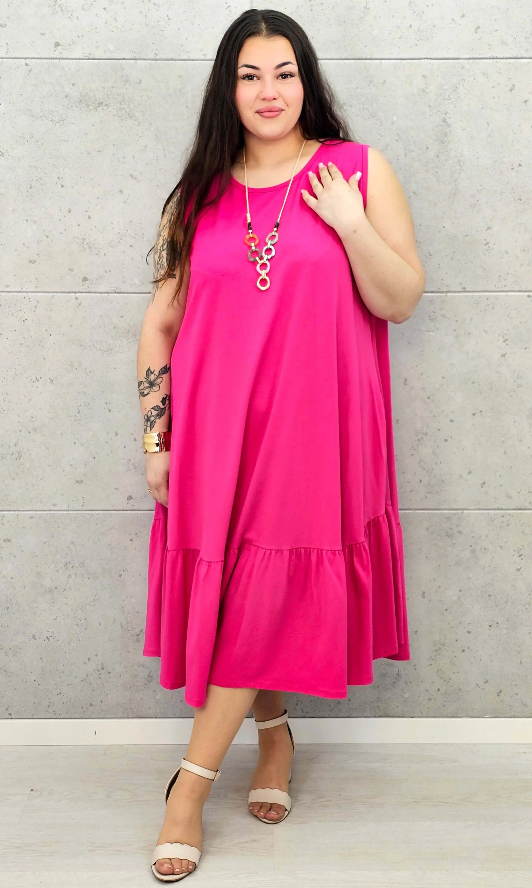 Sukienka plus size StylowaXL – wygodna, kobieca i pełna lekkości Stylowa XL
