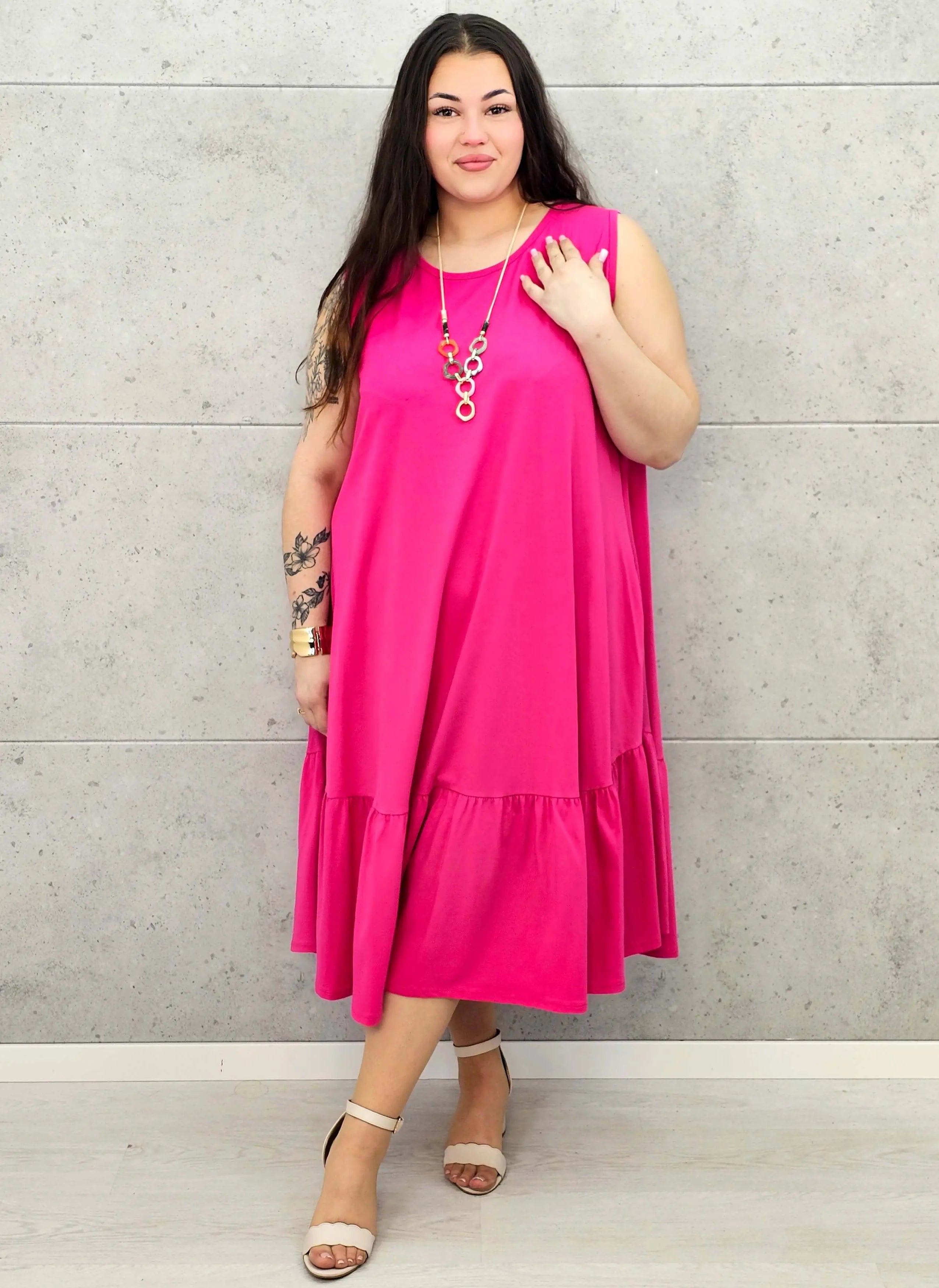 Sukienka plus size StylowaXL – wygodna, kobieca i pełna lekkości Stylowa XL