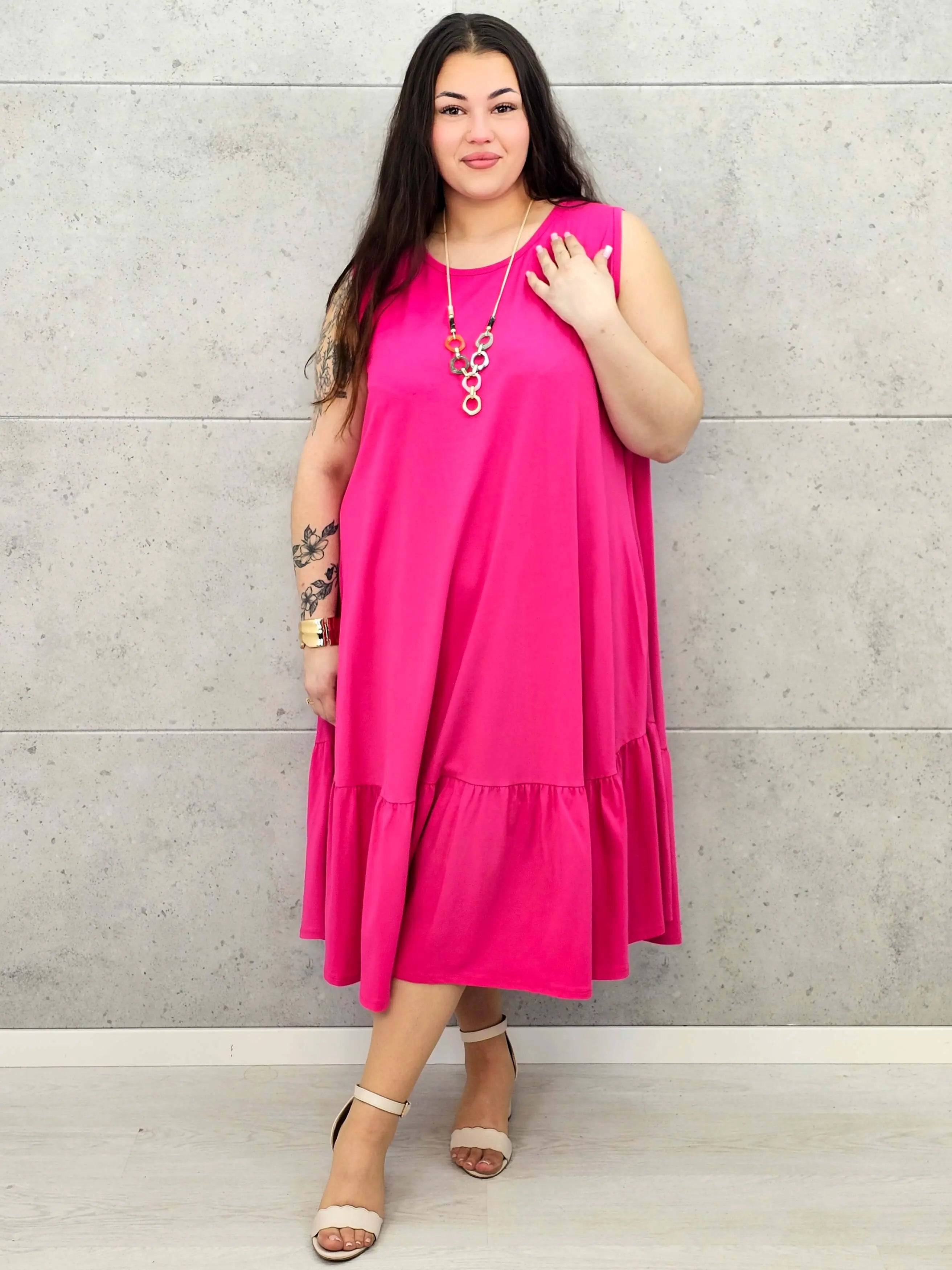 Sukienka plus size StylowaXL – wygodna, kobieca i pełna lekkości Stylowa XL