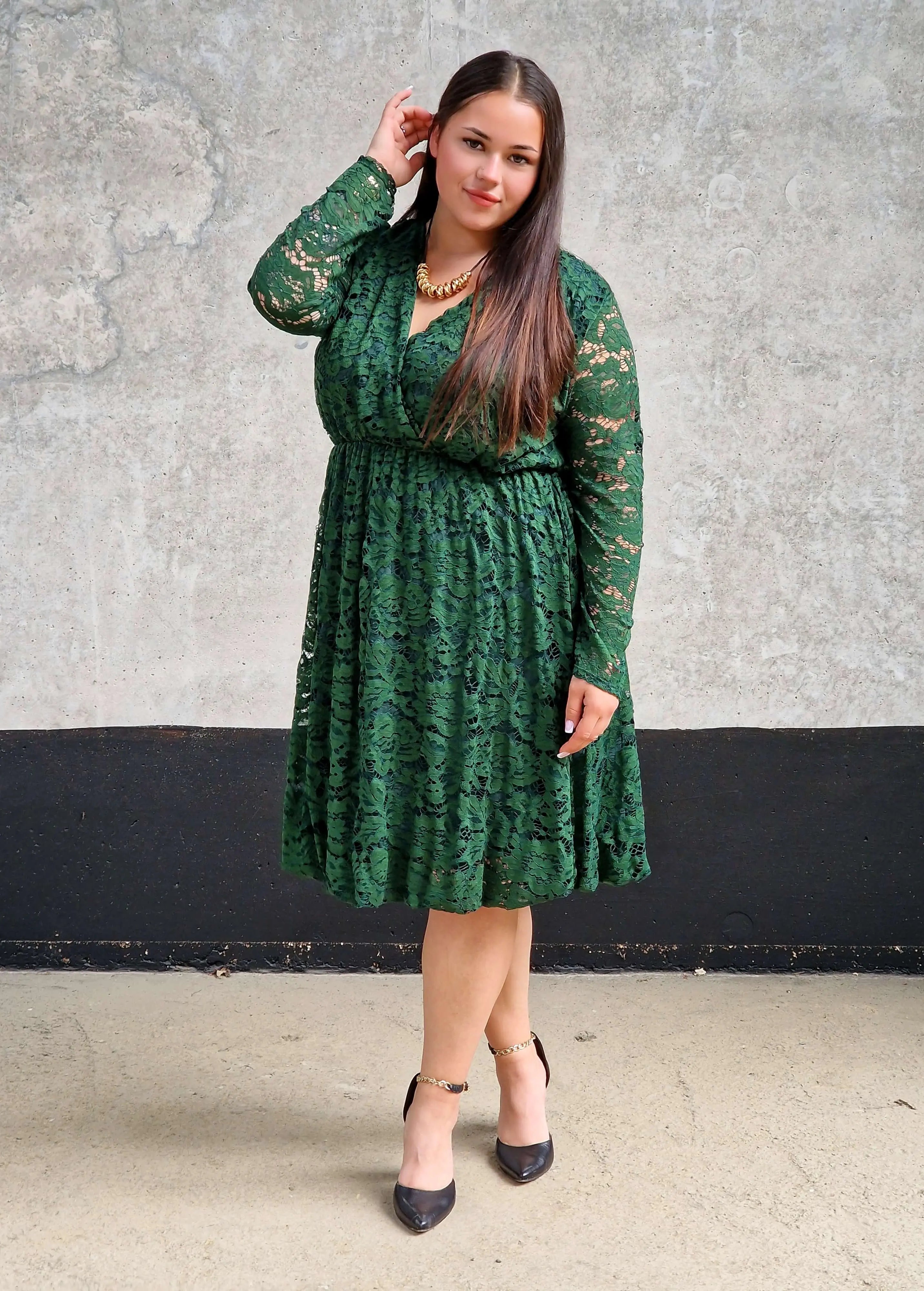 Sukienka plus size – kobiecy styl, elegancja i wygoda w jednym Stylowa XL