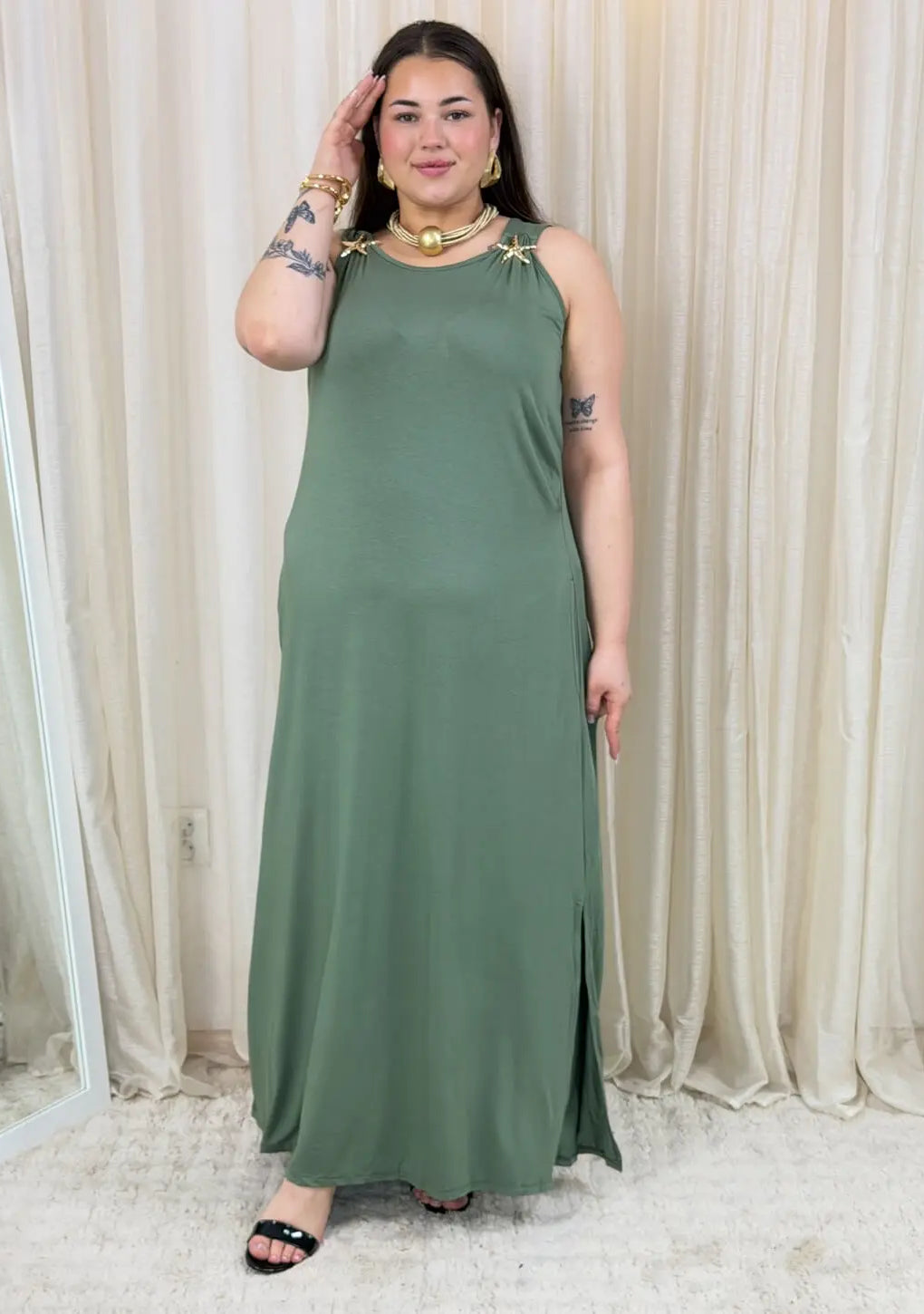 Sukienka plus size – wygodny fason podkreślający kobiecą sylwetkę XXL Stylowa XL