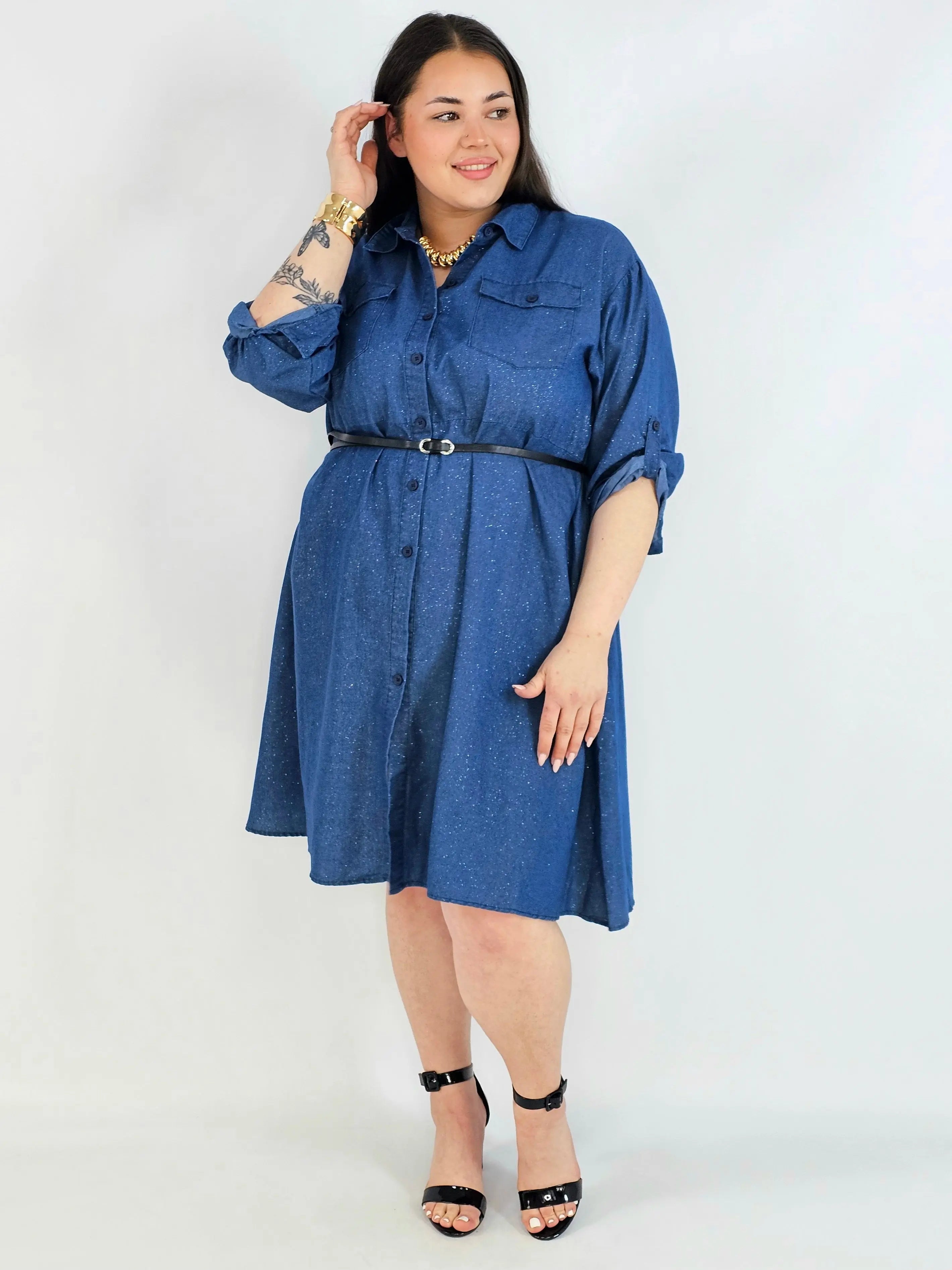 Sukienka plus size, która łączy luz z elegancją Stylowa XL