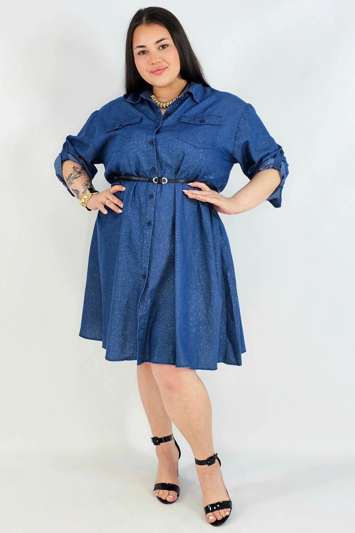 Sukienka plus size, która łączy luz z elegancją Stylowa XL