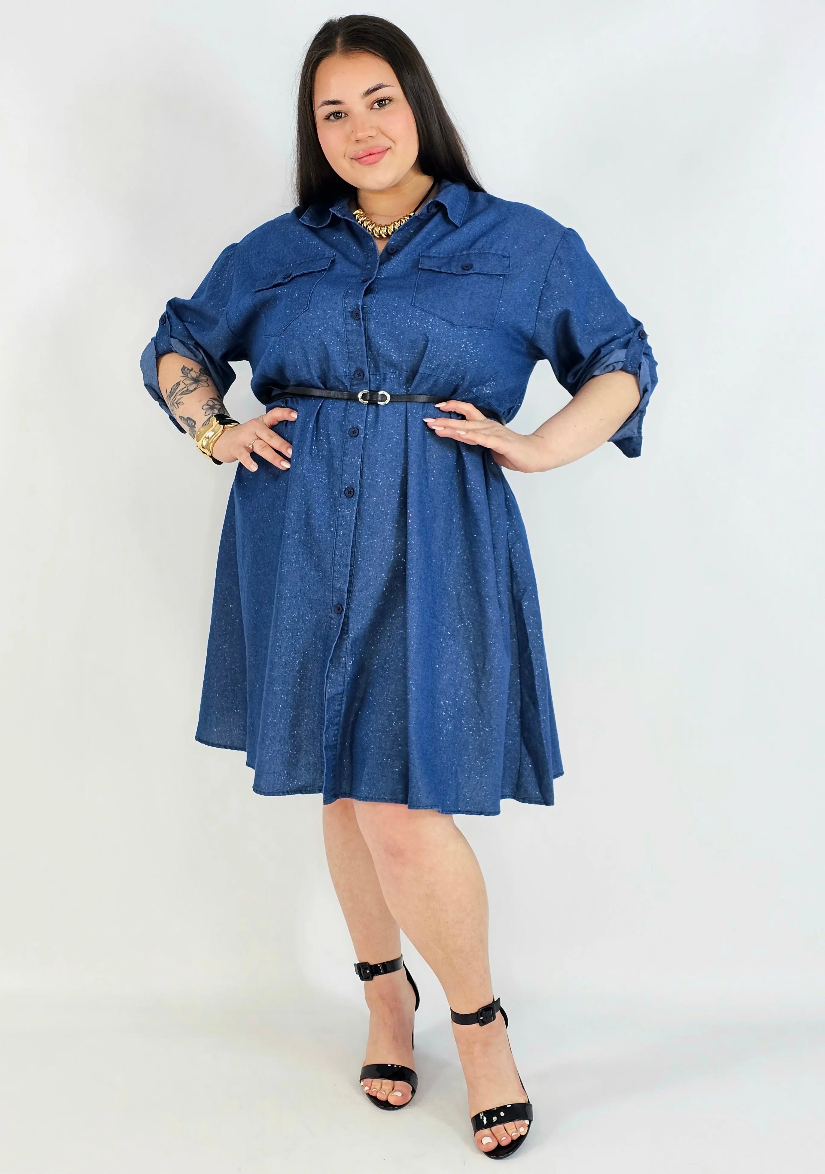 Sukienka plus size, która łączy luz z elegancją Stylowa XL